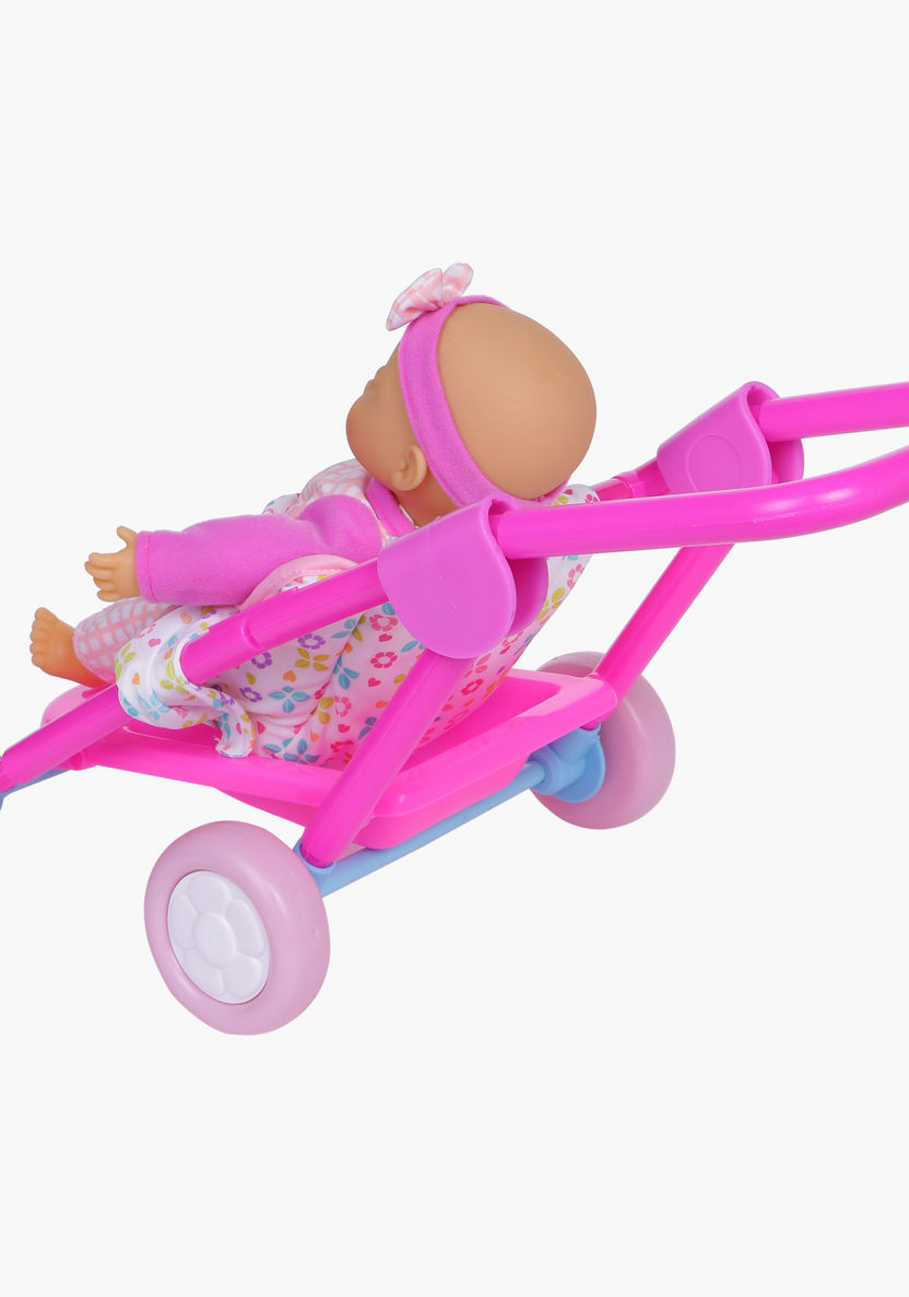 Juniors Baby Classic Stroller-Dolls and Playsets-image-2