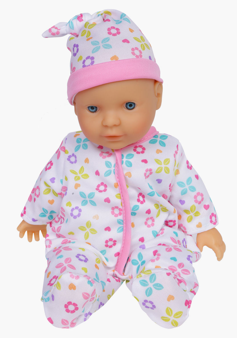 Juniors Baby Cosy Rocking Crib-Dolls and Playsets-image-3