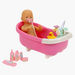 Juniors Little Cuddles Baby Bath Set-Dolls and Playsets-thumbnail-0