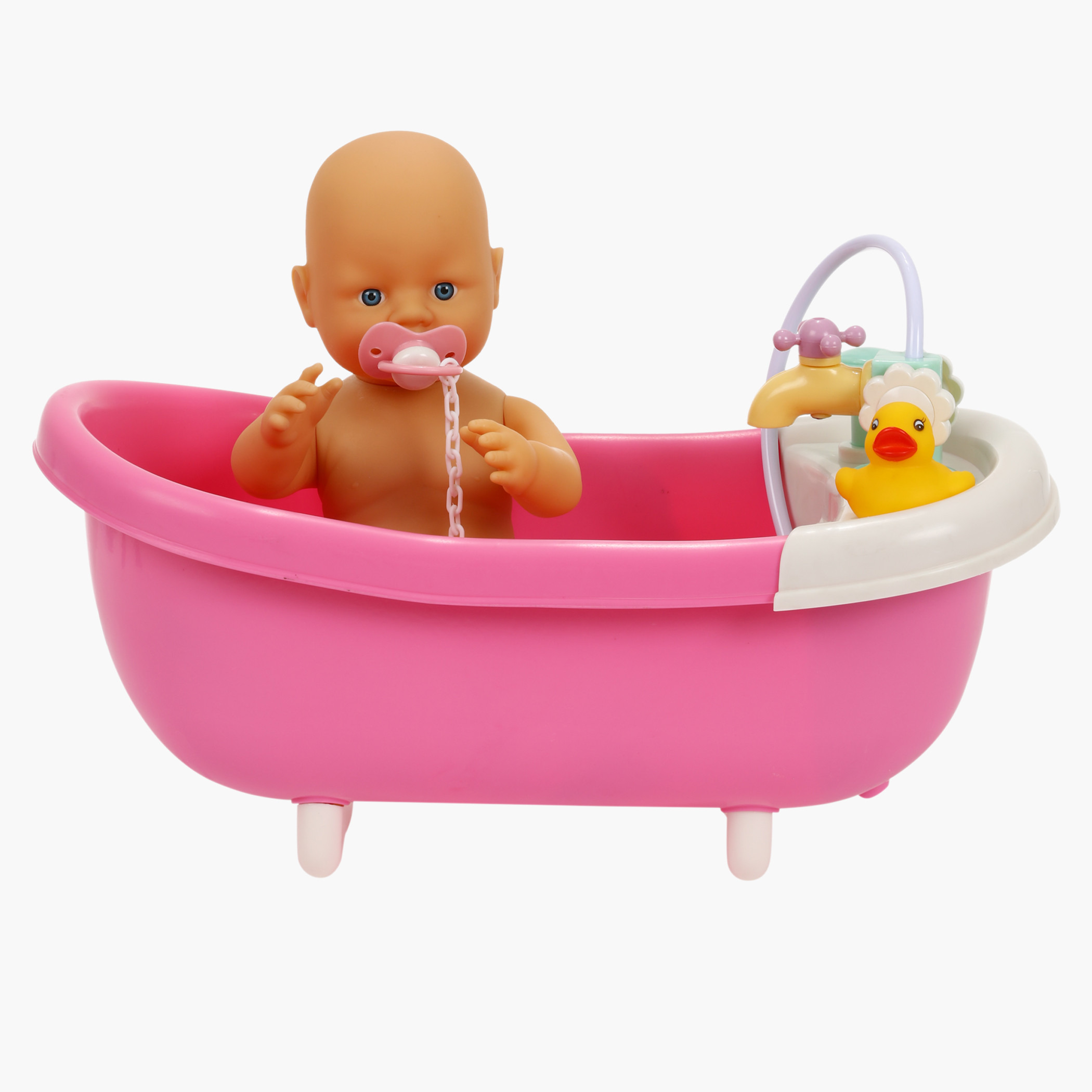 Juniors Little Cuddles Baby Bath Set-toys-dollsandplaysets-dollplaysets-image-2