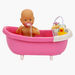 Juniors Little Cuddles Baby Bath Set-Dolls and Playsets-thumbnail-1