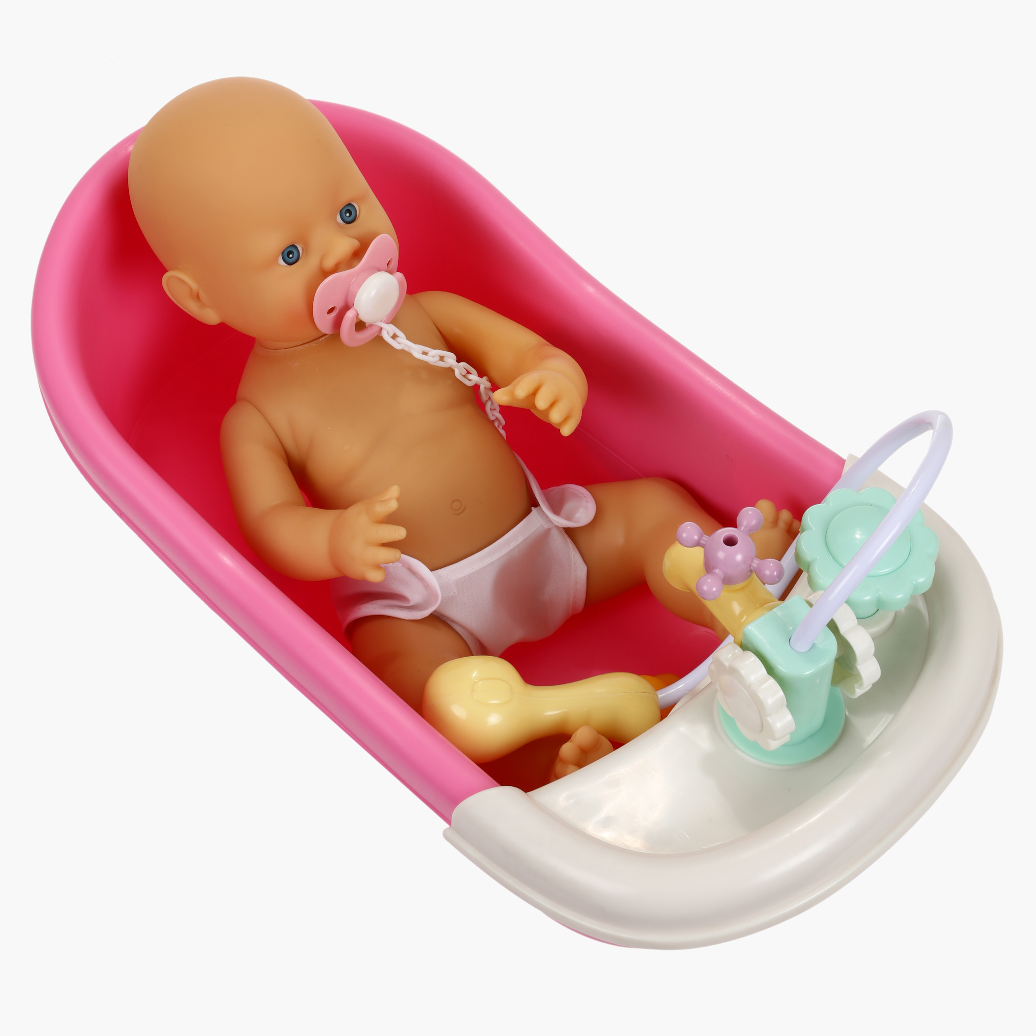 Juniors Little Cuddles Baby Bath Set-toys-dollsandplaysets-dollplaysets-image-3
