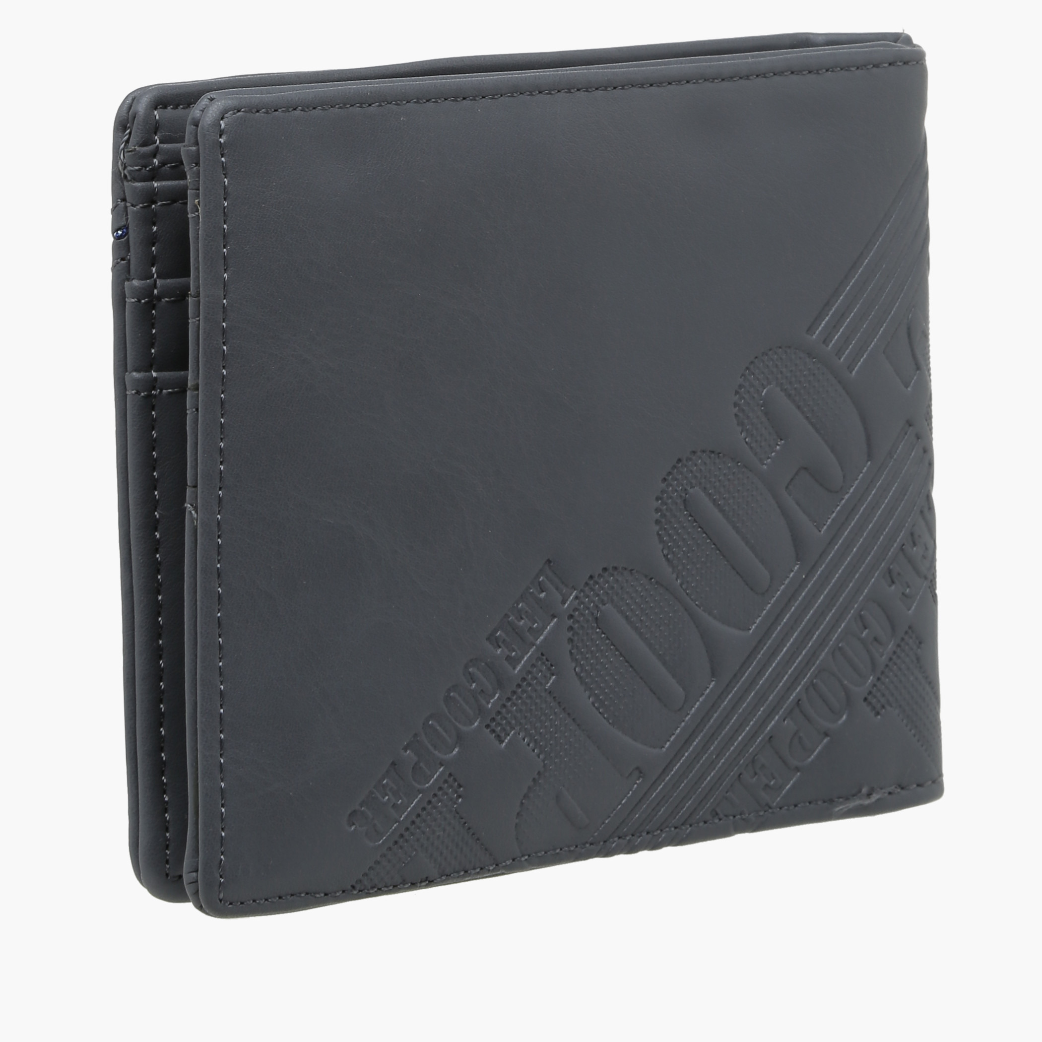 Lee Cooper Textured Bi-Fold Wallet-men-shoes-shoecare-image-2