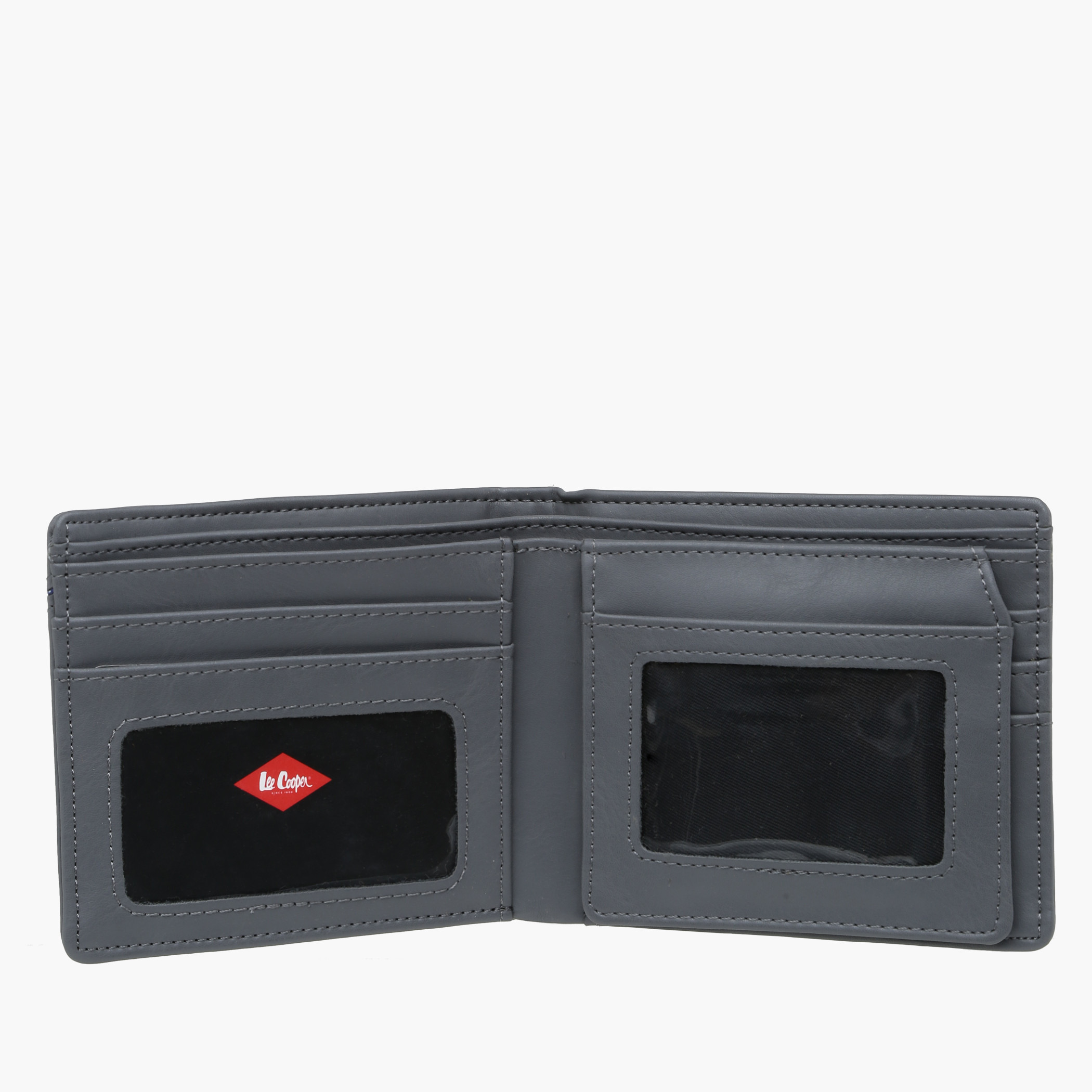 Lee Cooper Textured Bi-Fold Wallet-men-shoes-shoecare-image-3