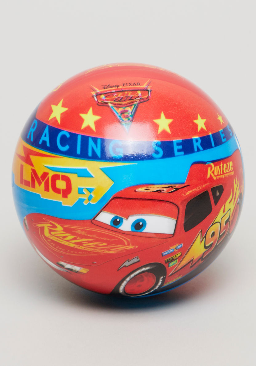 Disney Cars Printed Ball-Outdoor Activity-image-0