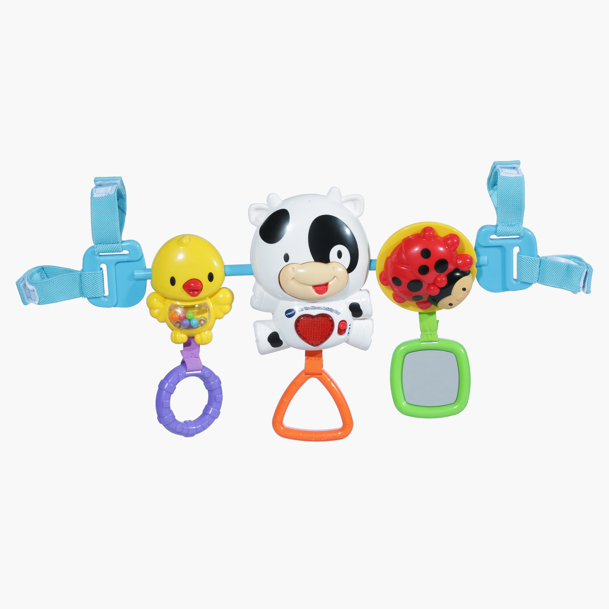 Vtech baby on the moove hot sale activity bar