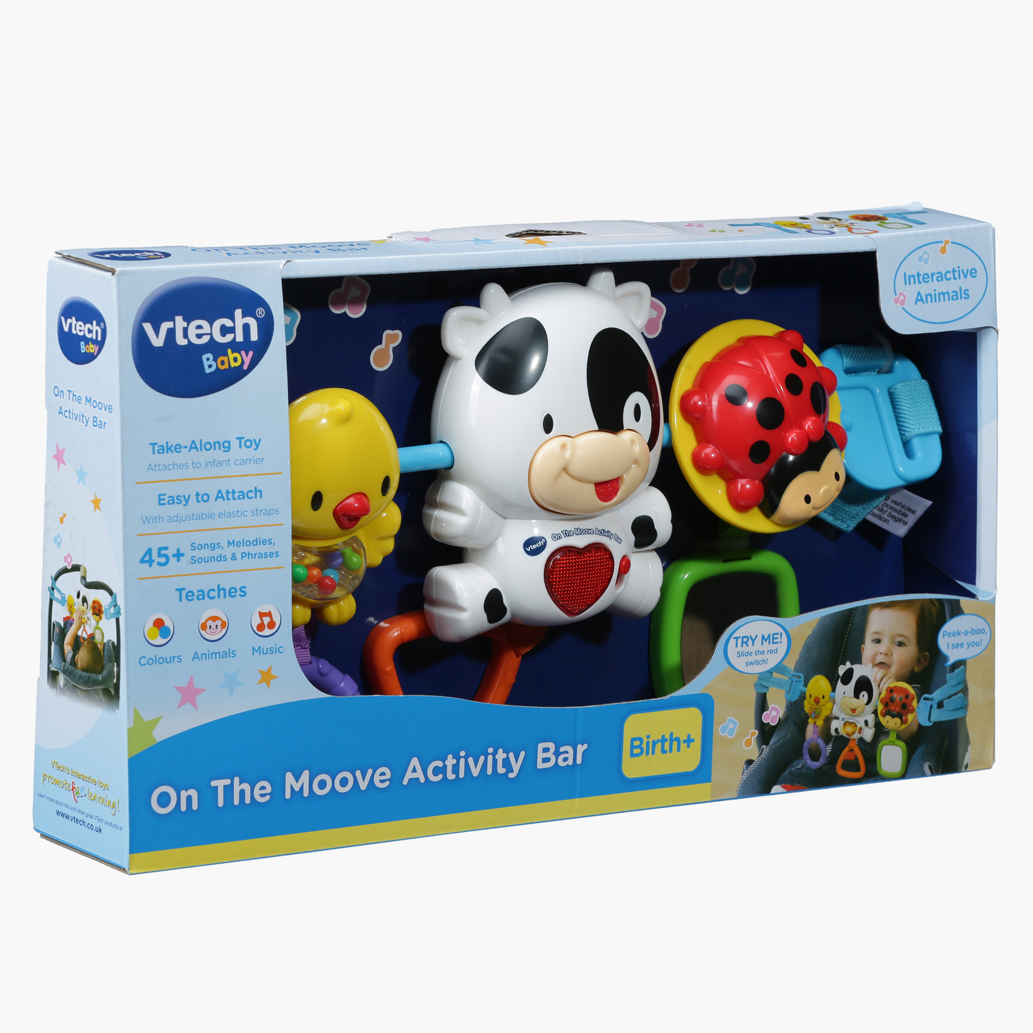 Buy Vtech Baby on the Moove Activity Bar Online Mothercare Bahrain