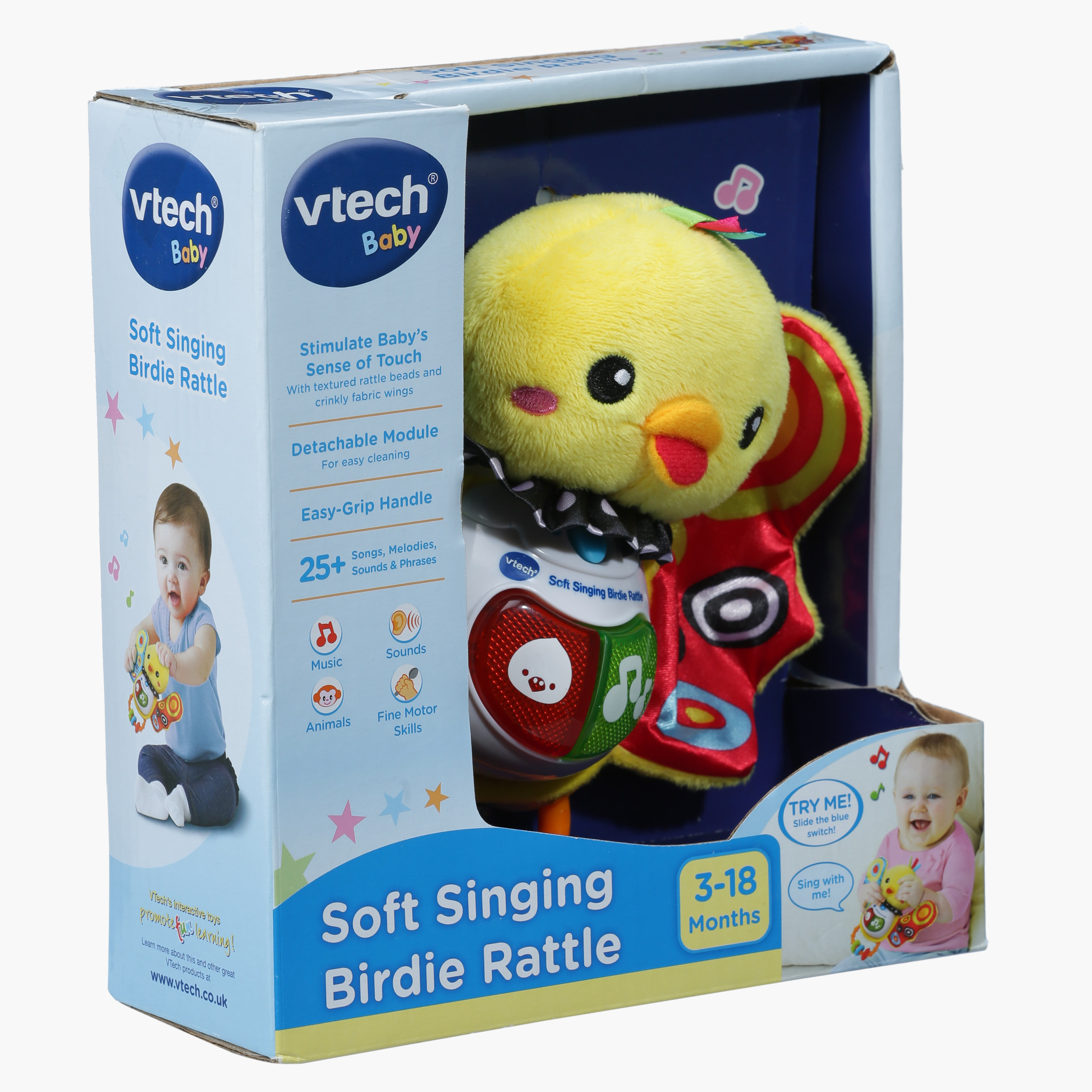 Vtech on sale birdie rattle