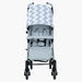 Giggles Solex Ice Blue Baby Buggy with 3 Reclining Positions (Upto 3 years)-Buggies-thumbnail-1