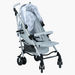 Giggles Solex Ice Blue Baby Buggy with 3 Reclining Positions (Upto 3 years)-Buggies-thumbnail-2