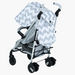 Giggles Solex Ice Blue Baby Buggy with 3 Reclining Positions (Upto 3 years)-Buggies-thumbnail-3