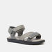Solid Floaters with Hook and Loop Closure-Boy%27s Sandals-thumbnail-1