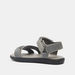 Solid Floaters with Hook and Loop Closure-Boy%27s Sandals-thumbnail-2