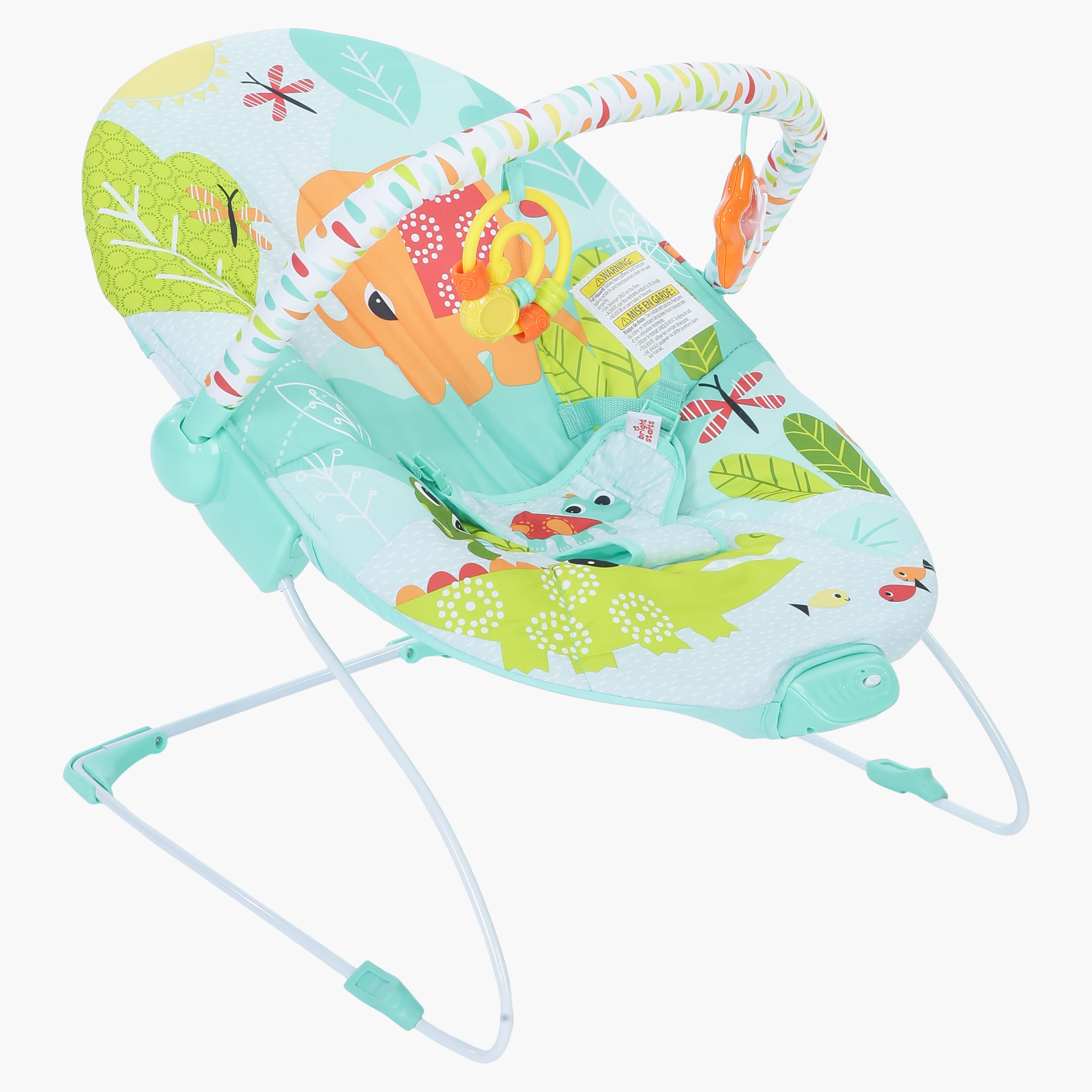 Bright starts cheap raindrop rainforest bouncer