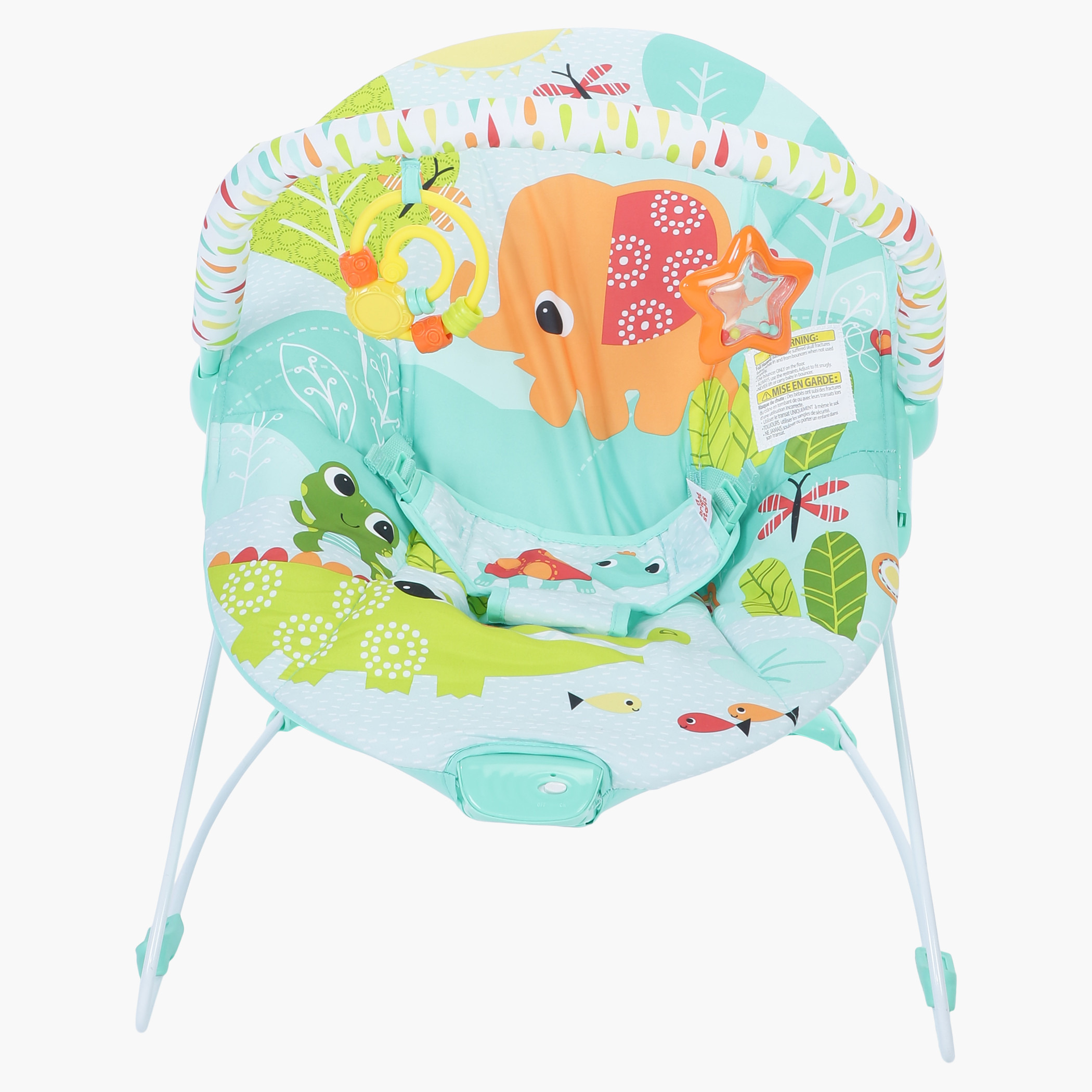 Bright starts store raindrop rainforest