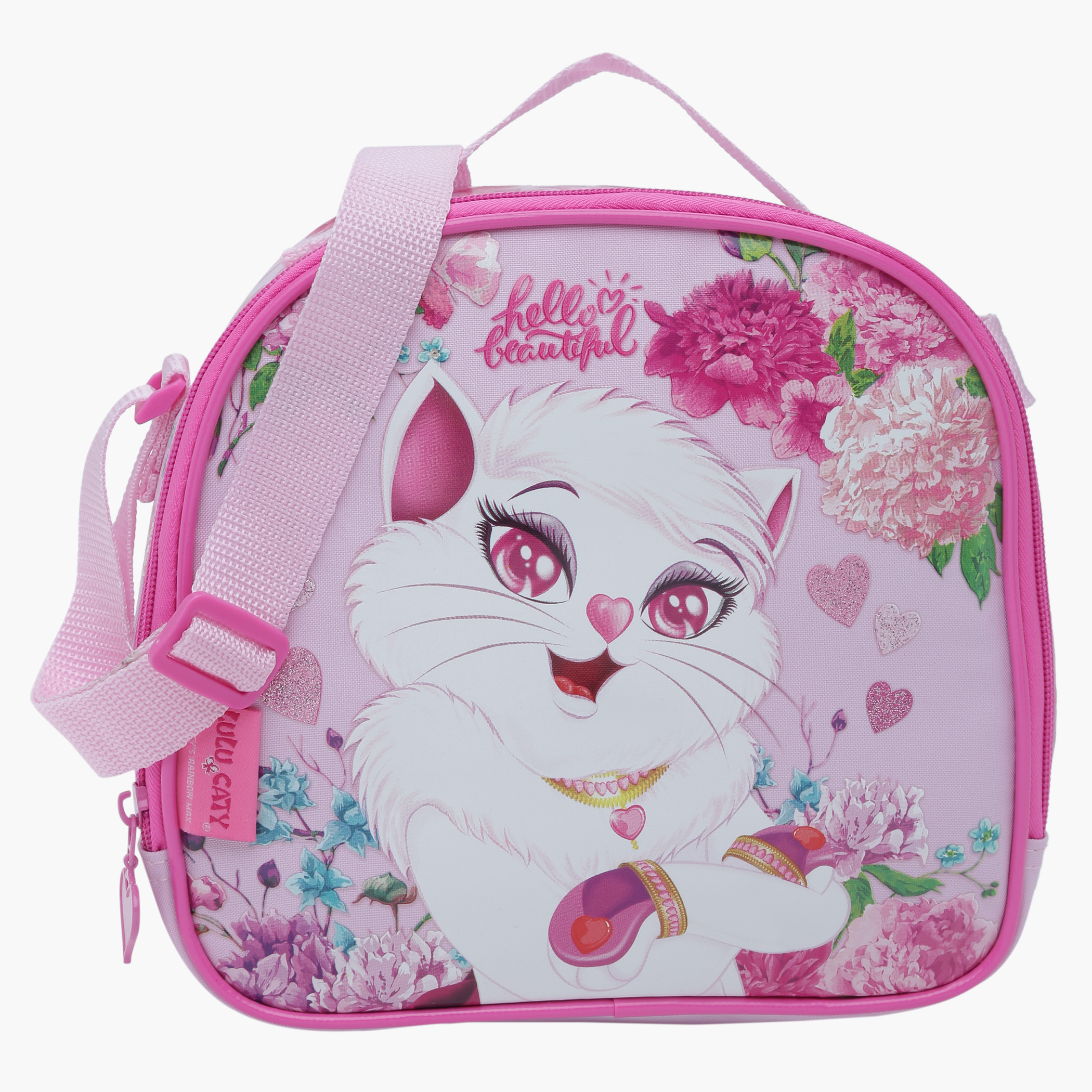حقيبة غداء بنقش لولو كاتي-school-lunchessentials-lunchbags-image-1