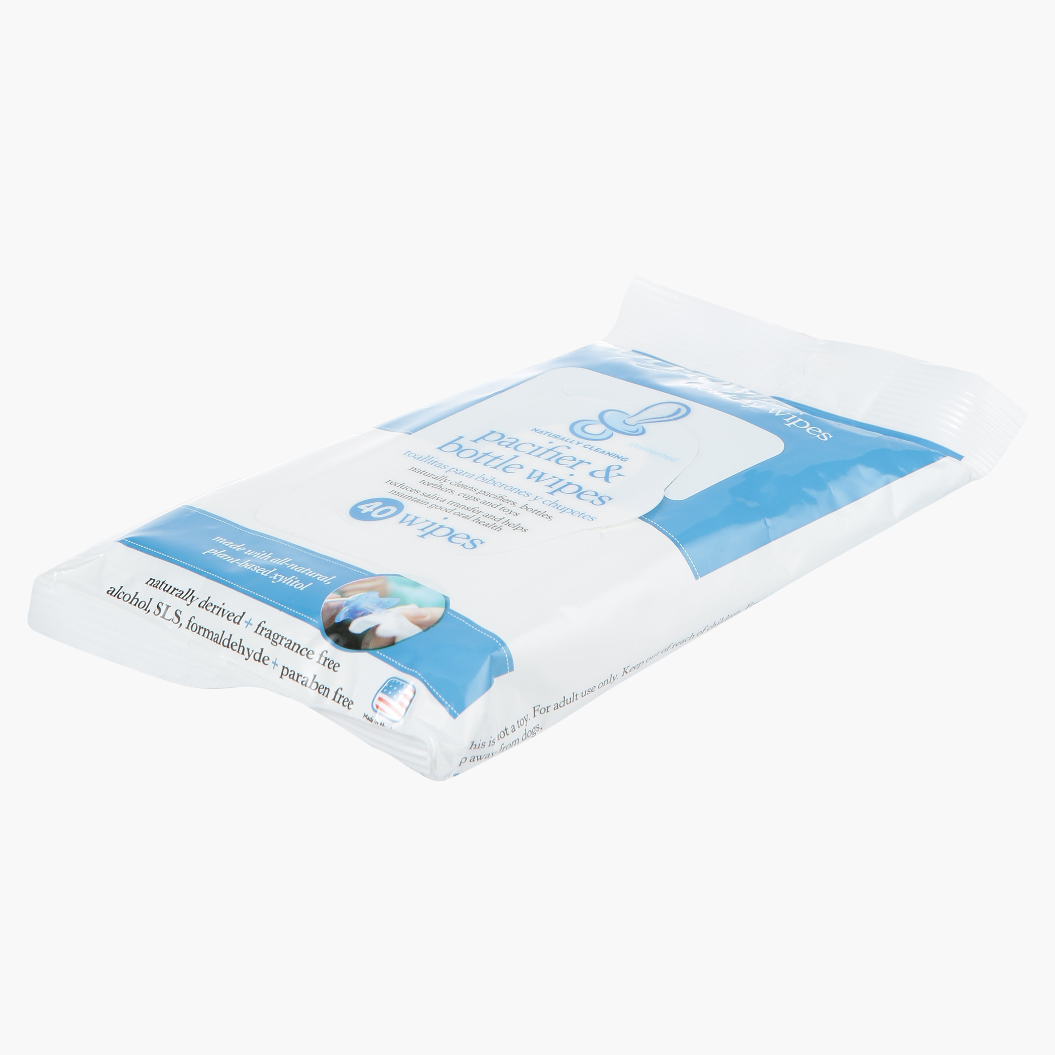 Dr. Brown's Bottle and Pacifier Wipes Pack-baby-diapering-babywipes-image-2