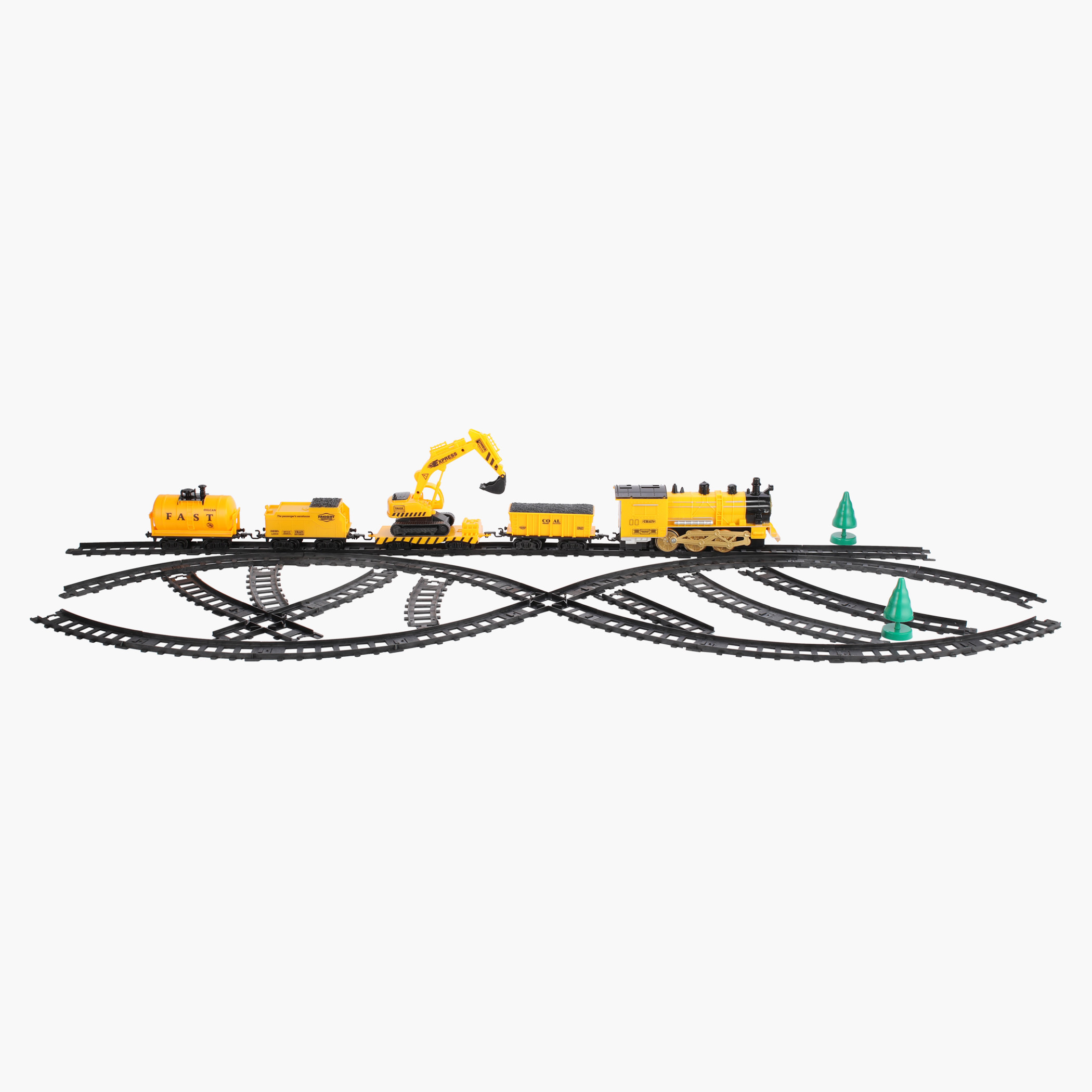 Battery operated cheap toy train