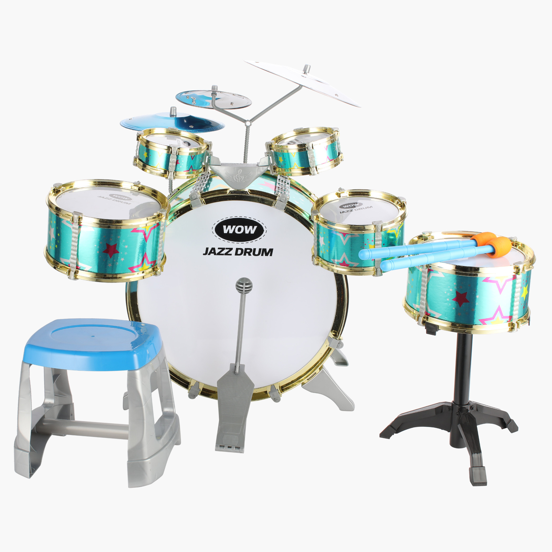 Mothercare store drum kit