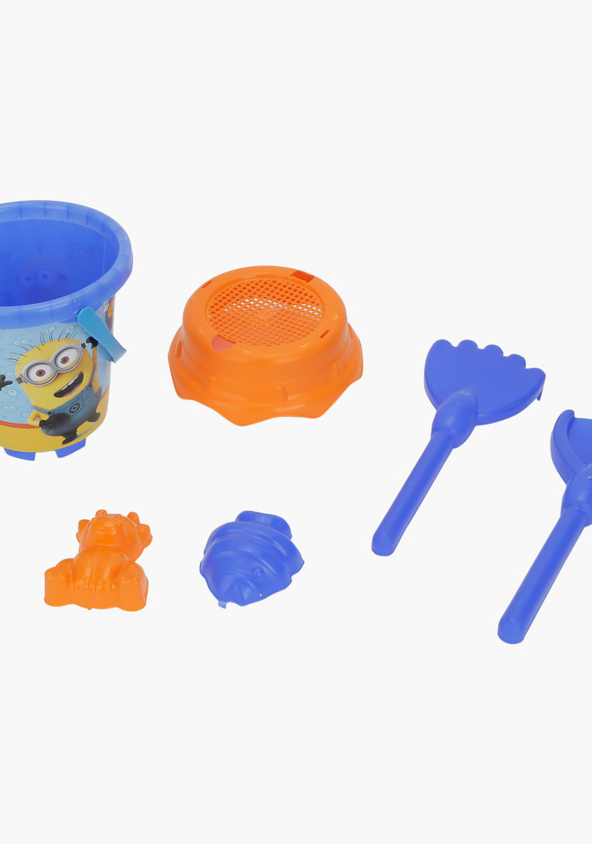 Minion Bucket Toy Set-Beach and Water Fun-image-0