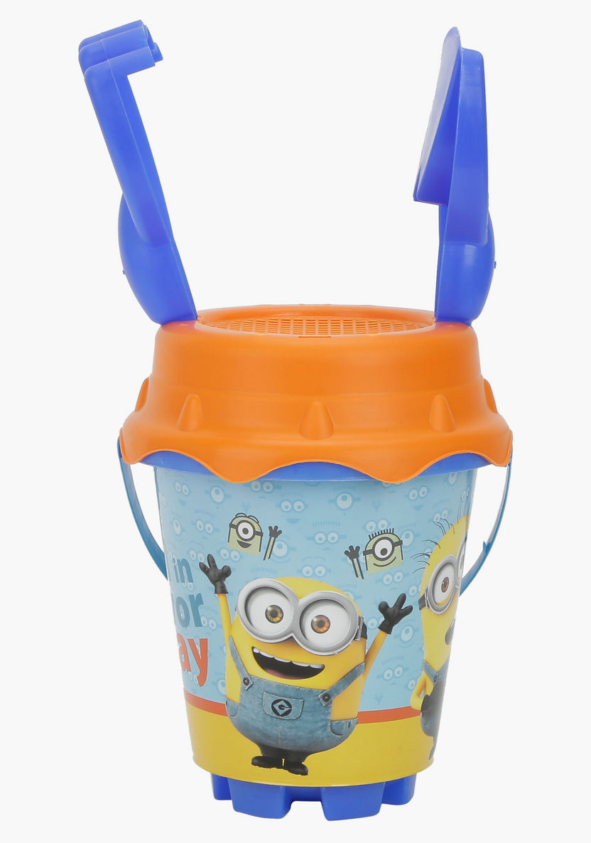 Minion Bucket Toy Set-Beach and Water Fun-image-1