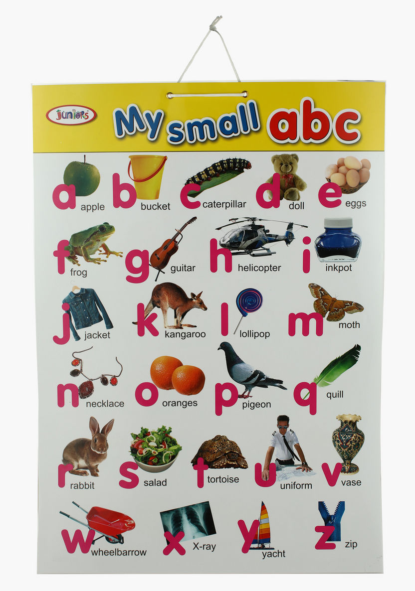 Sterling Alphabet Double Side Chart-Books-image-0