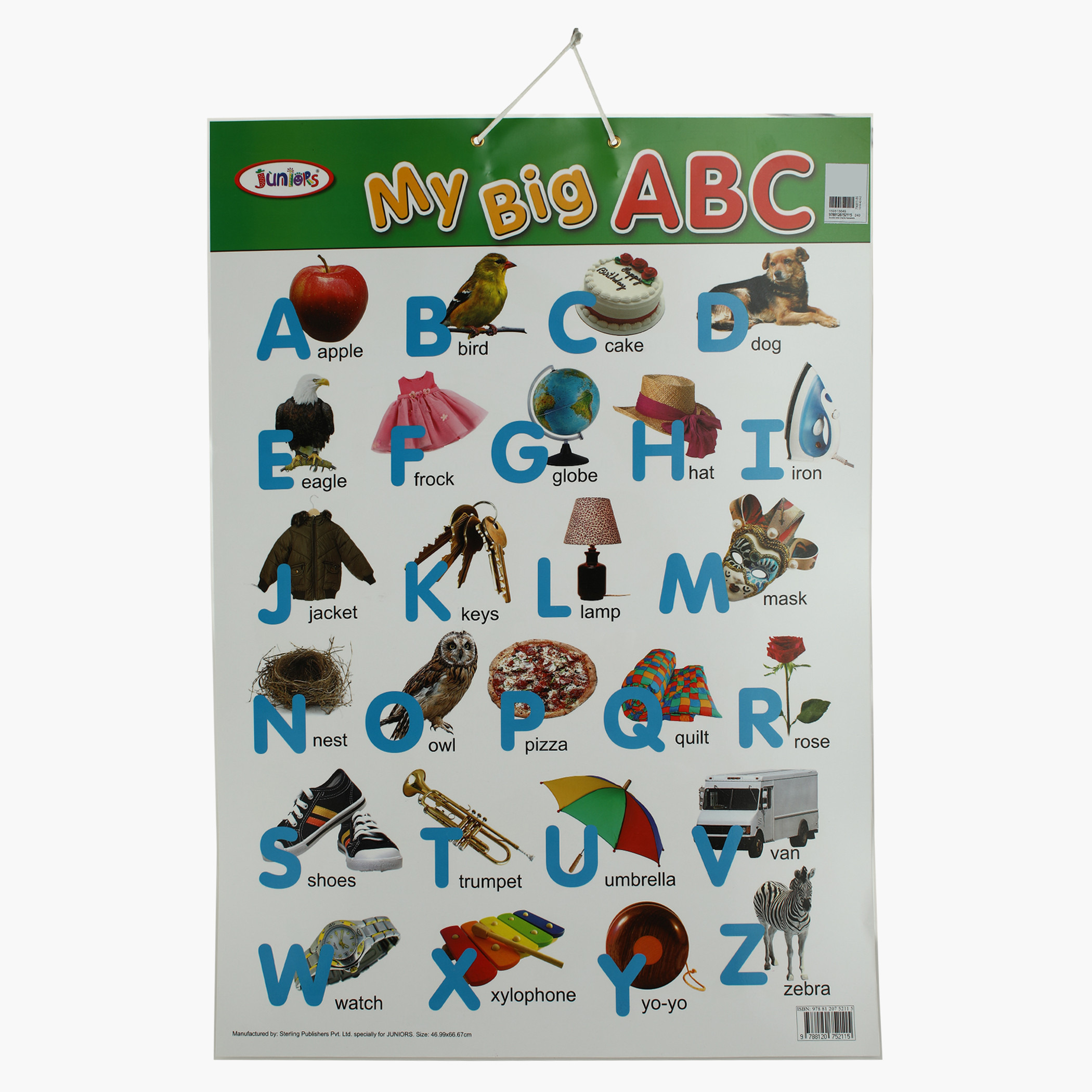 جدول مزين بالأحرف الهجائية من الجانبين من ستيرلينج-books-english-childrenbooks-image-3