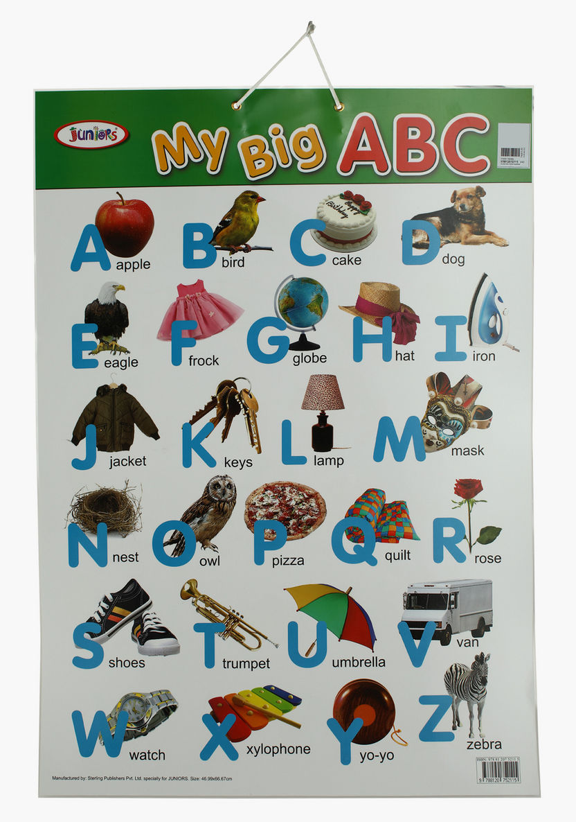 Sterling Alphabet Double Side Chart-Books-image-2
