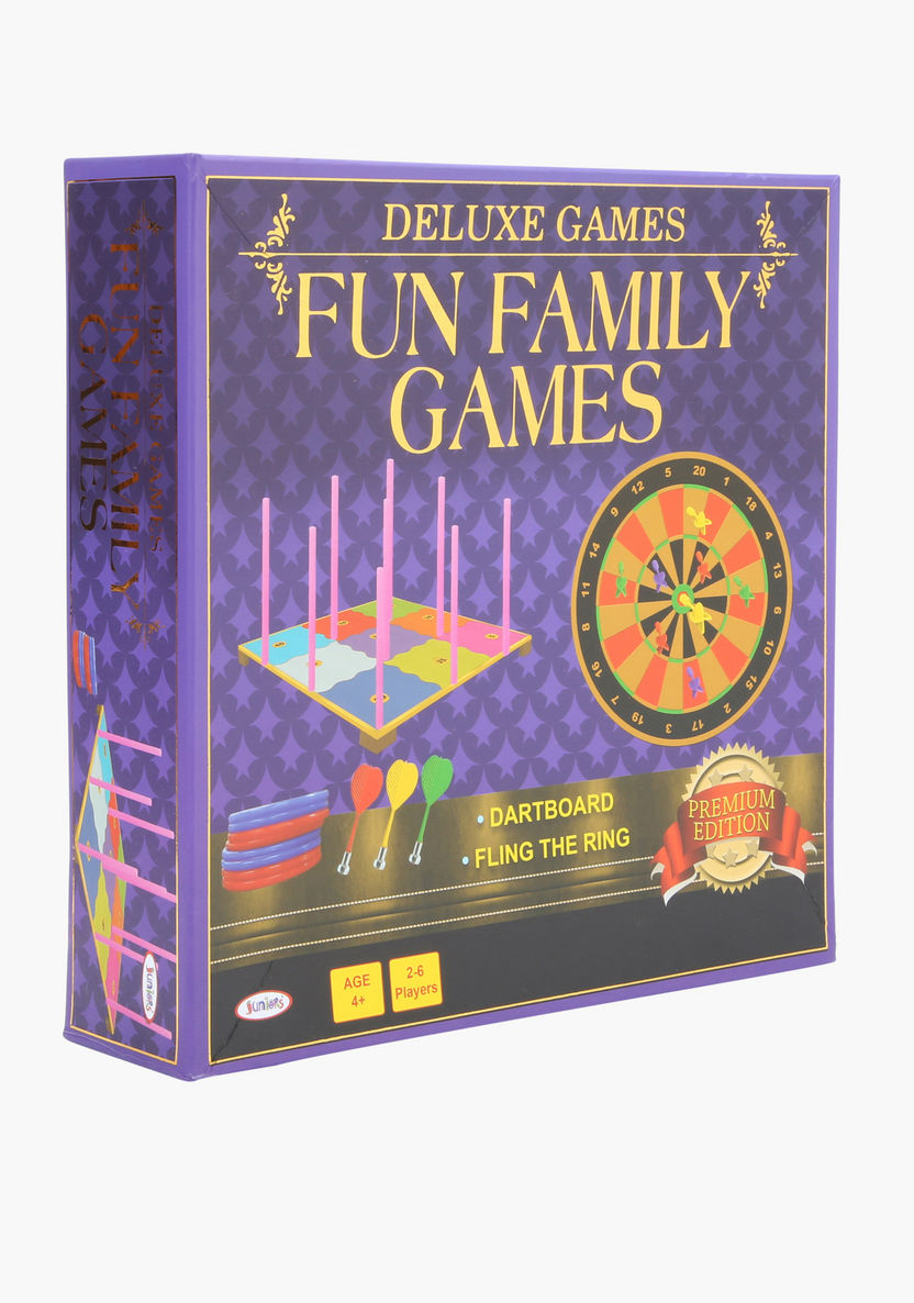 Sterling Deluxe Fun Family Game Set-Blocks%2C Puzzles and Board Games-image-2