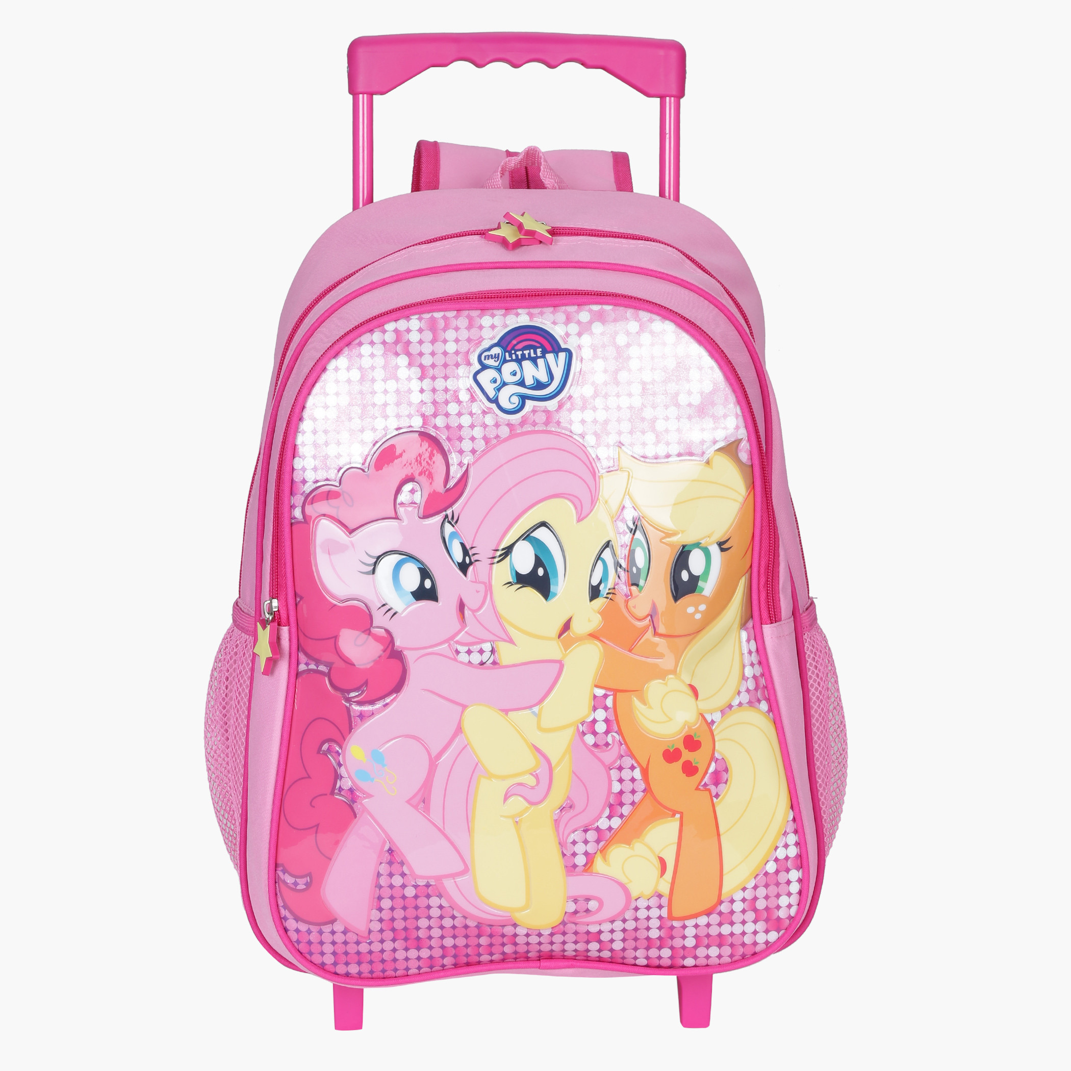 طقم حقيبة ظهر بعجلات ونقش ماي ليتل بوني - 5 قطع-school-bagsandbackpacks-trolleybags-image-2
