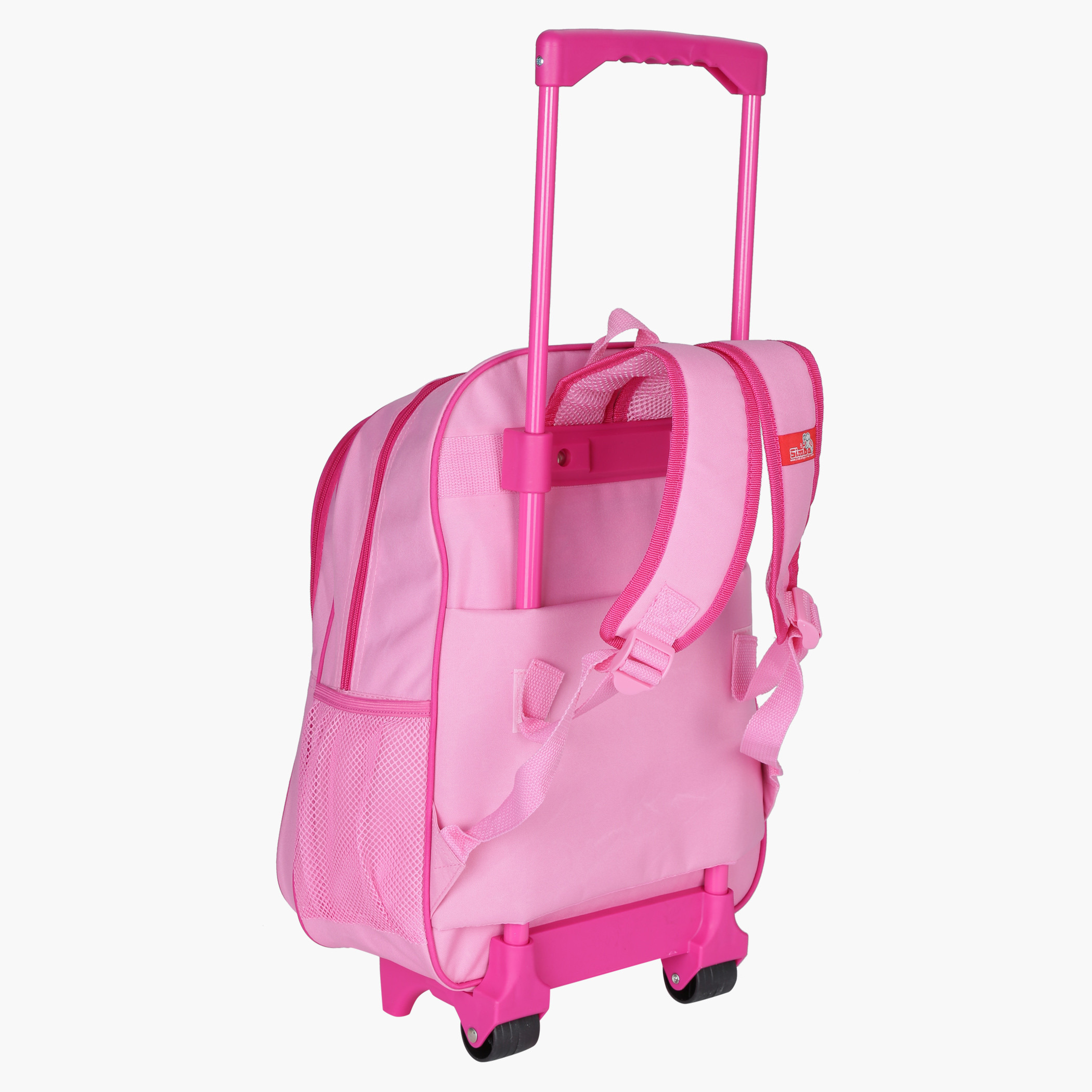 طقم حقيبة ظهر بعجلات ونقش ماي ليتل بوني - 5 قطع-school-bagsandbackpacks-trolleybags-image-3