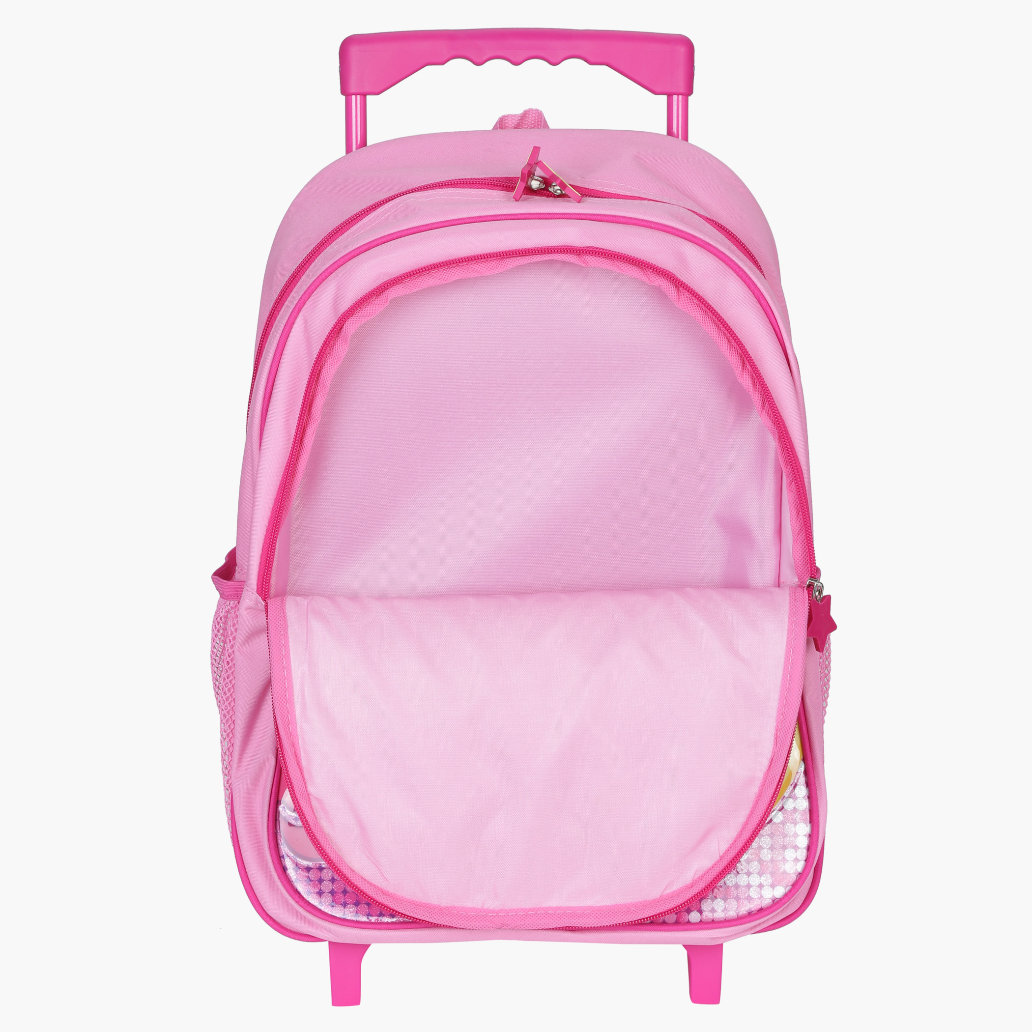 طقم حقيبة ظهر بعجلات ونقش ماي ليتل بوني - 5 قطع-school-bagsandbackpacks-trolleybags-image-4