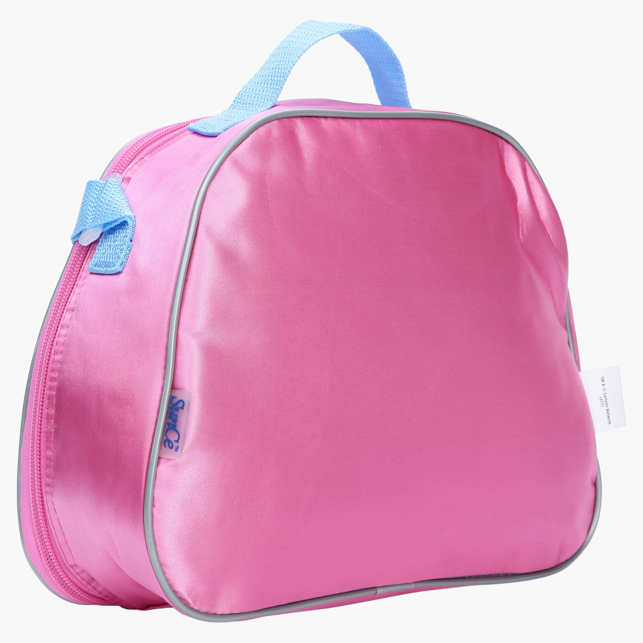 Power Puff Girls Printed Lunch Bag-school-lunchessentials-lunchbags-image-2