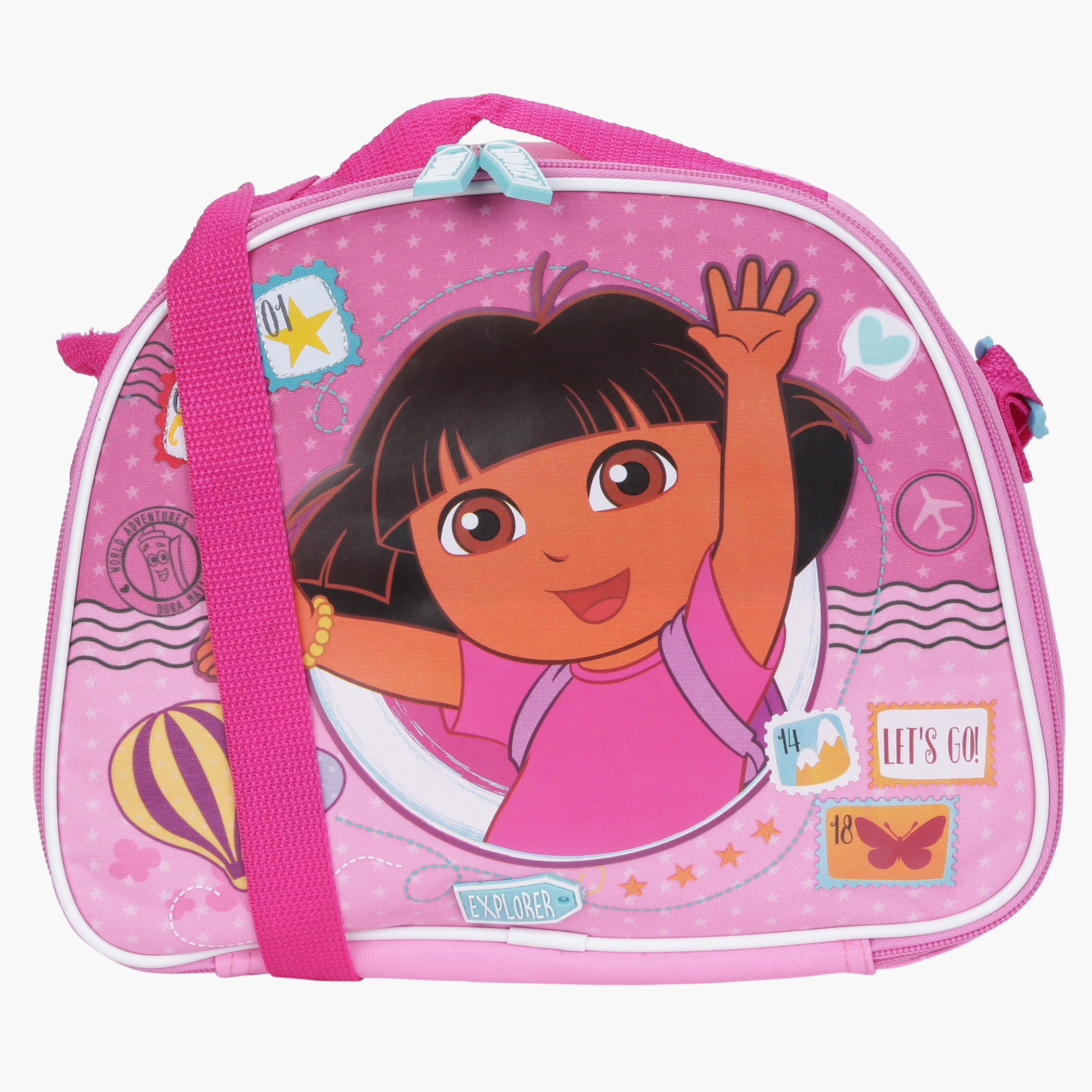 Dora school bag hot sale and lunch box