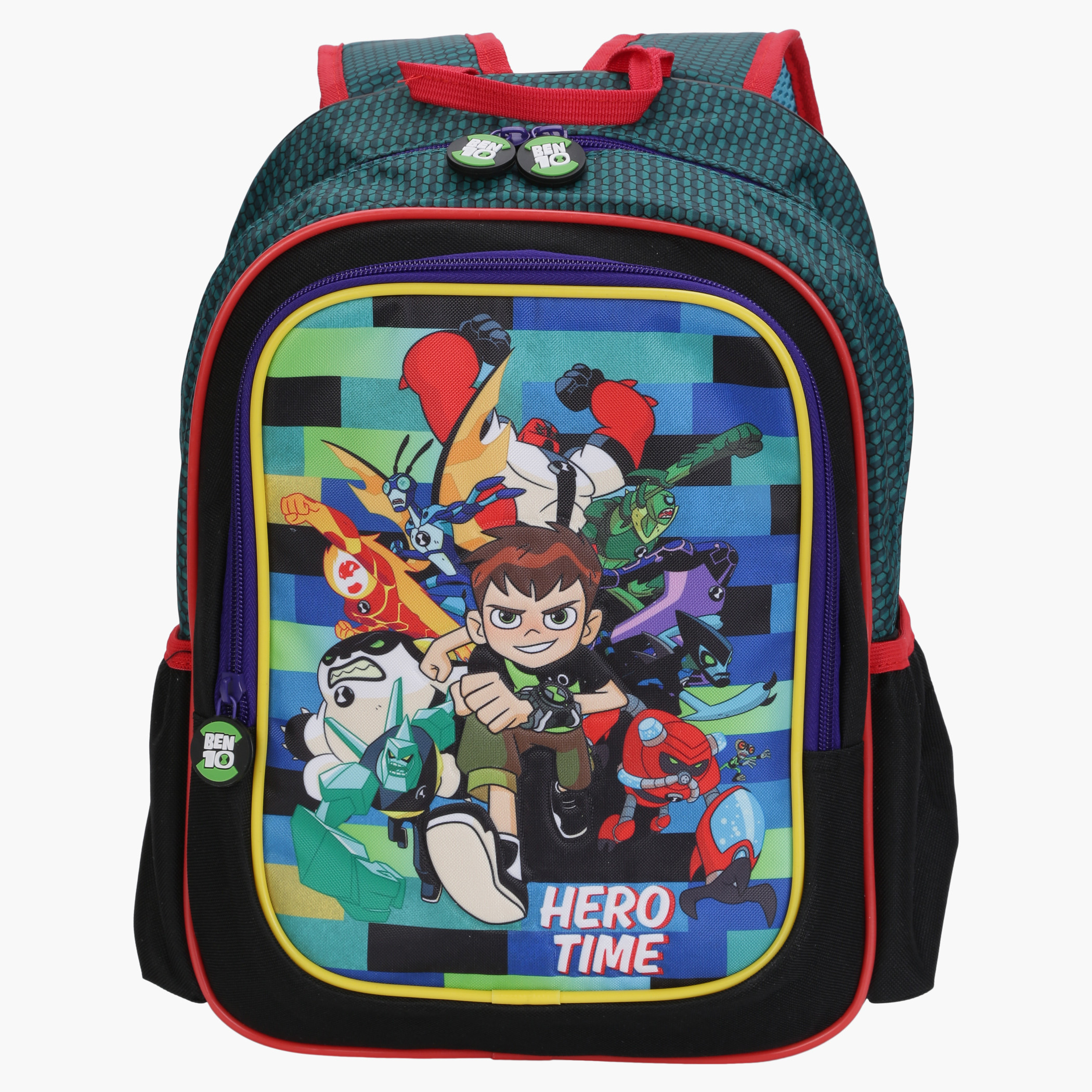 Ben 10 Printed Backpack