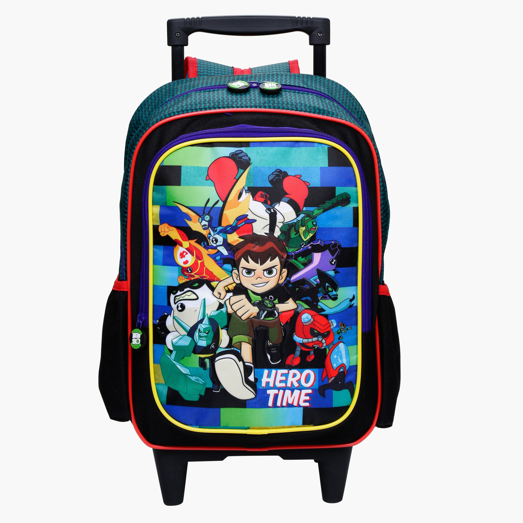 Ben 10 trolley school bag best sale