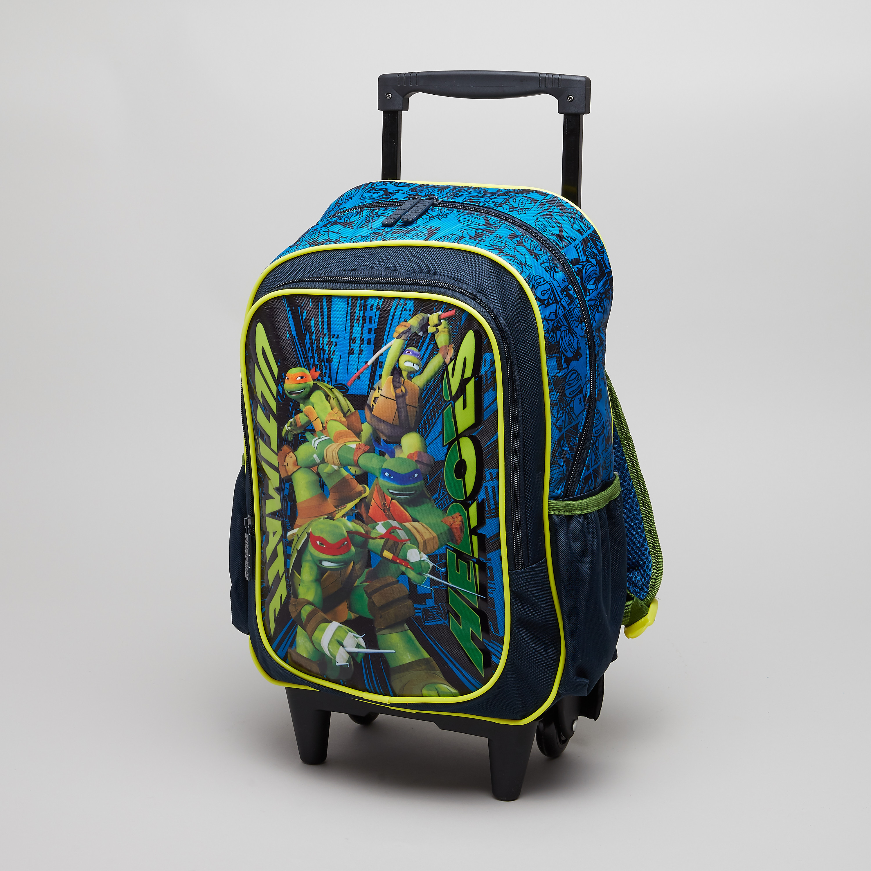 Shop Nickelodeon Mutant Ninja Turtles Printed Trolley Backpack - Main Image