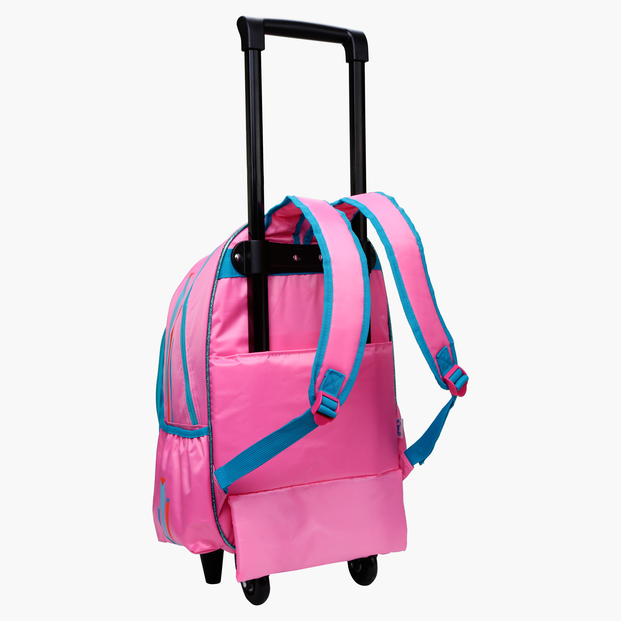 Plastic trolley cheap school bags