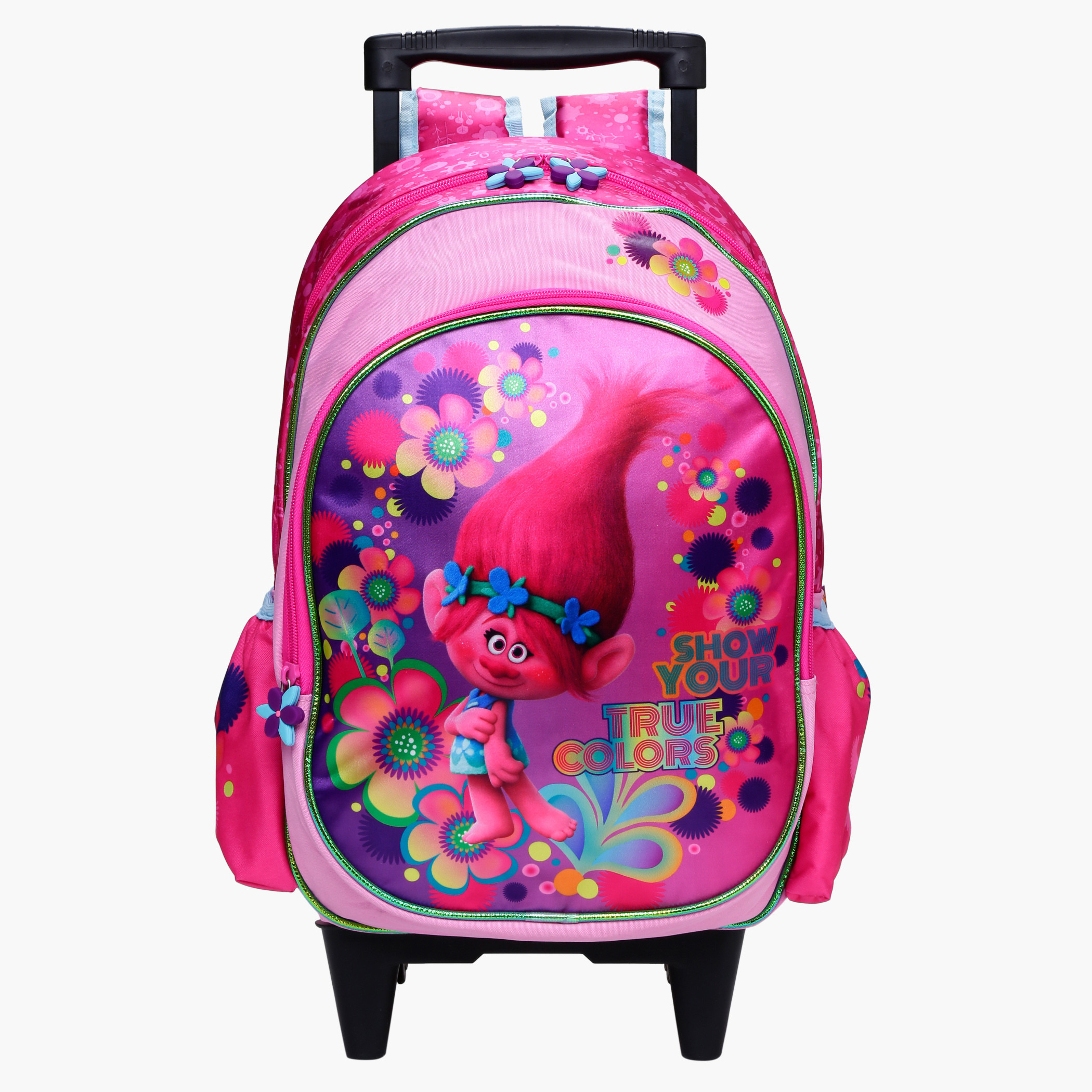 Buy Trolls Printed Trolley Backpack Online for Girls Centrepoint Kuwait