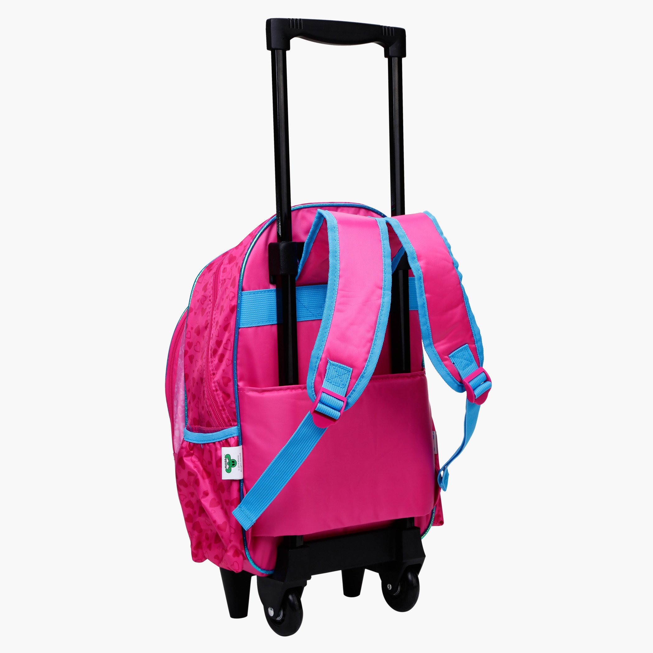 Shopkins rolling outlet backpack