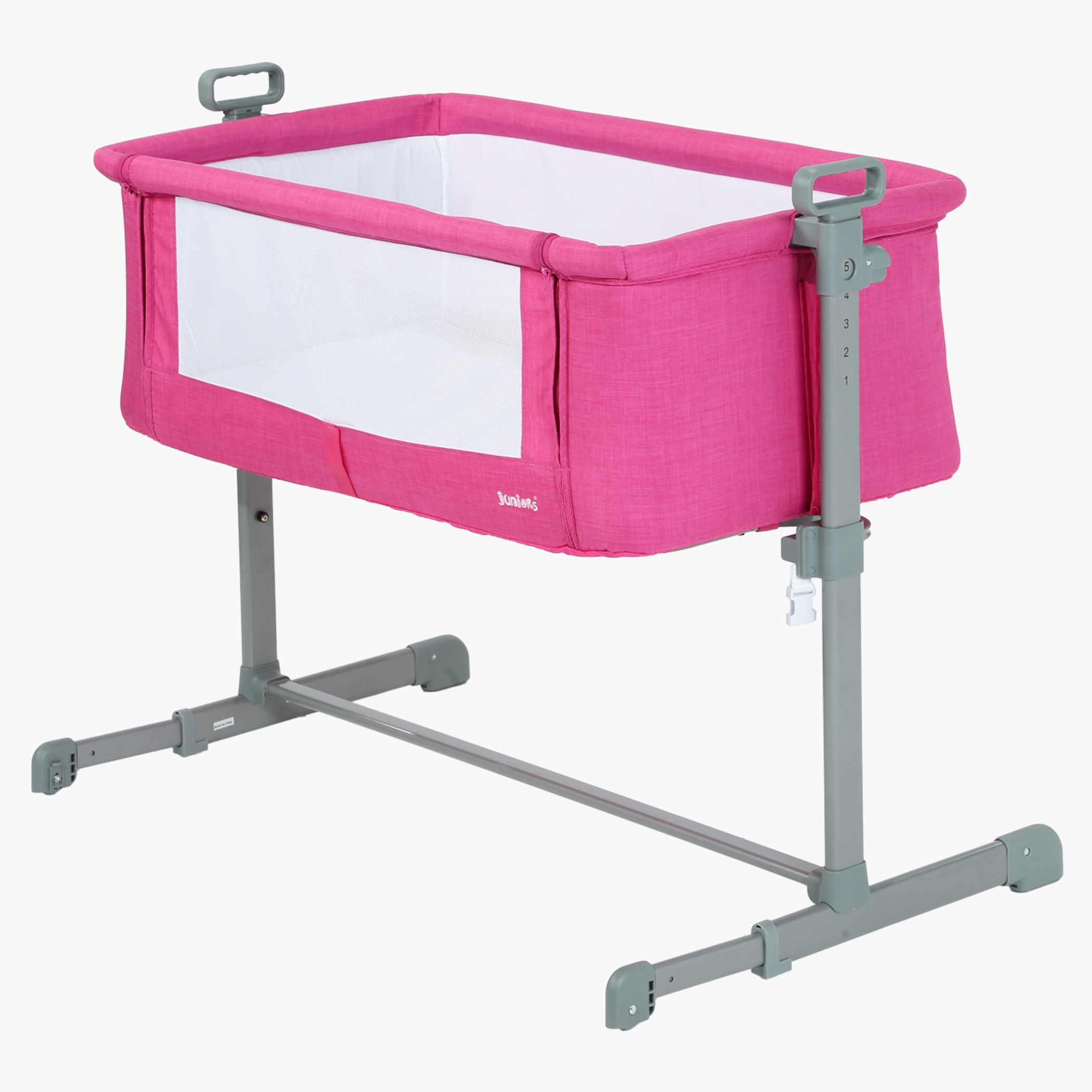 Juniors Peyton Side Bassinet -baby-nursery-furniture-cribsandbeds-bassinets-image-1