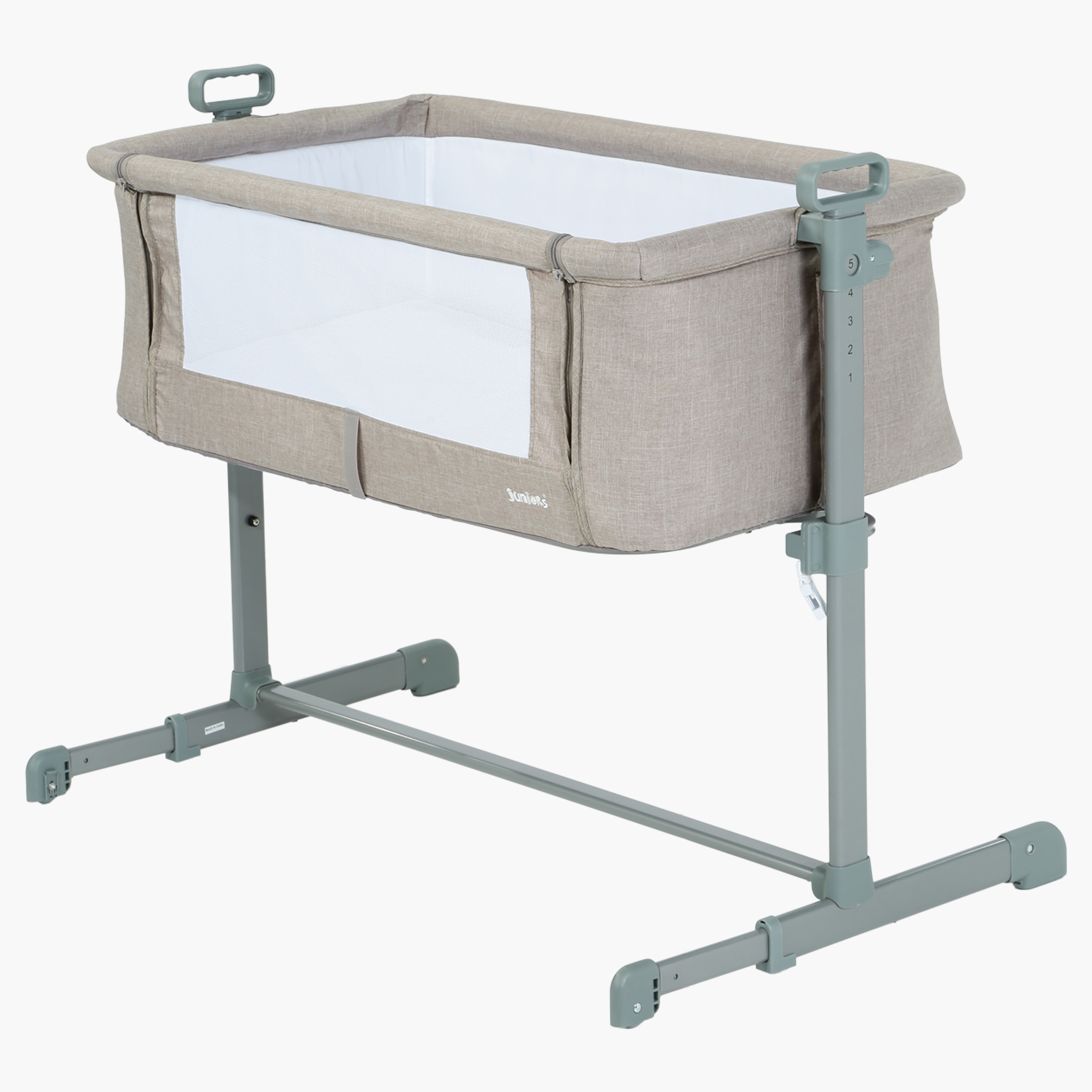 Juniors Peyton Side Bassinet -baby-nursery-furniture-cribsandbeds-bassinets-image-1
