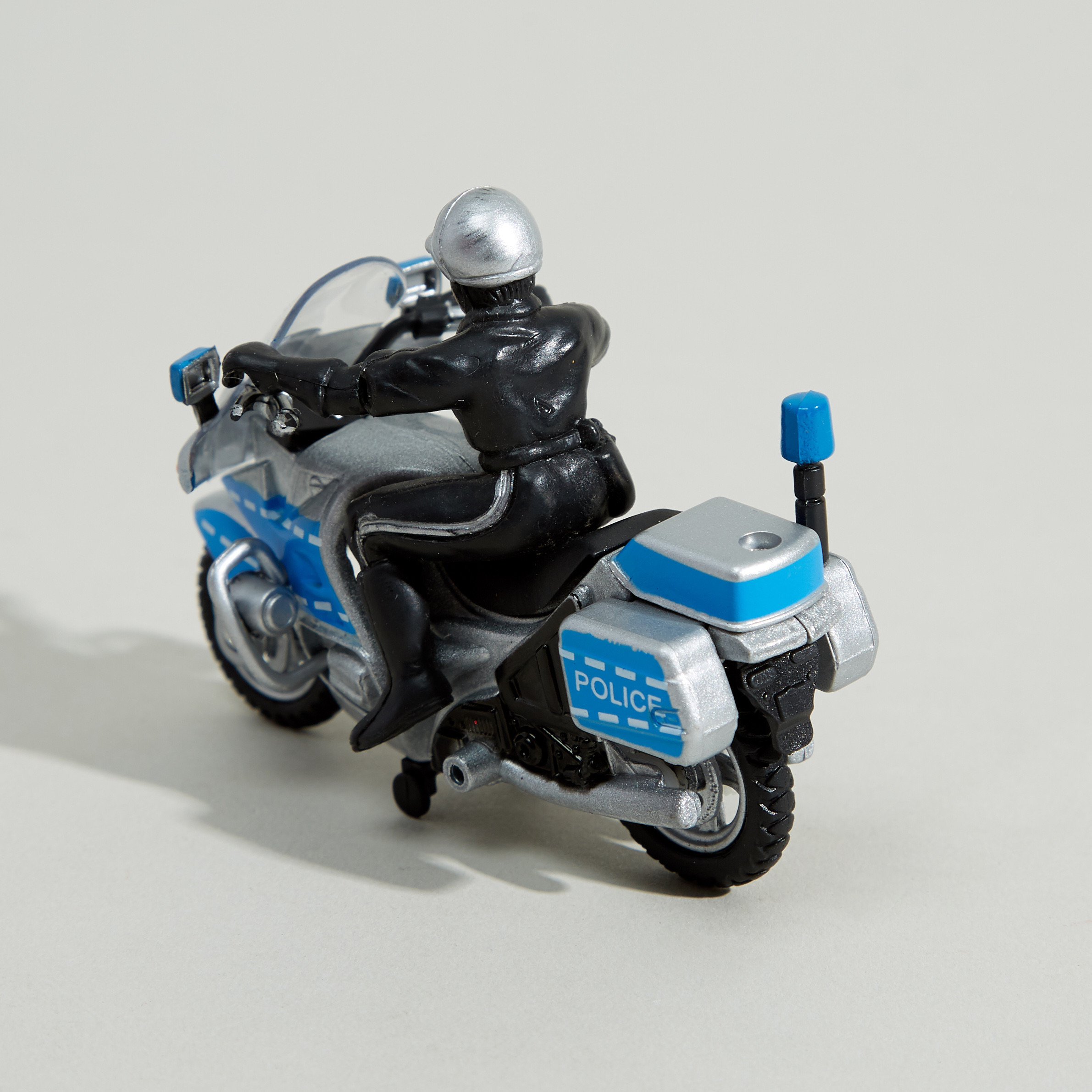 dickie toys police bike