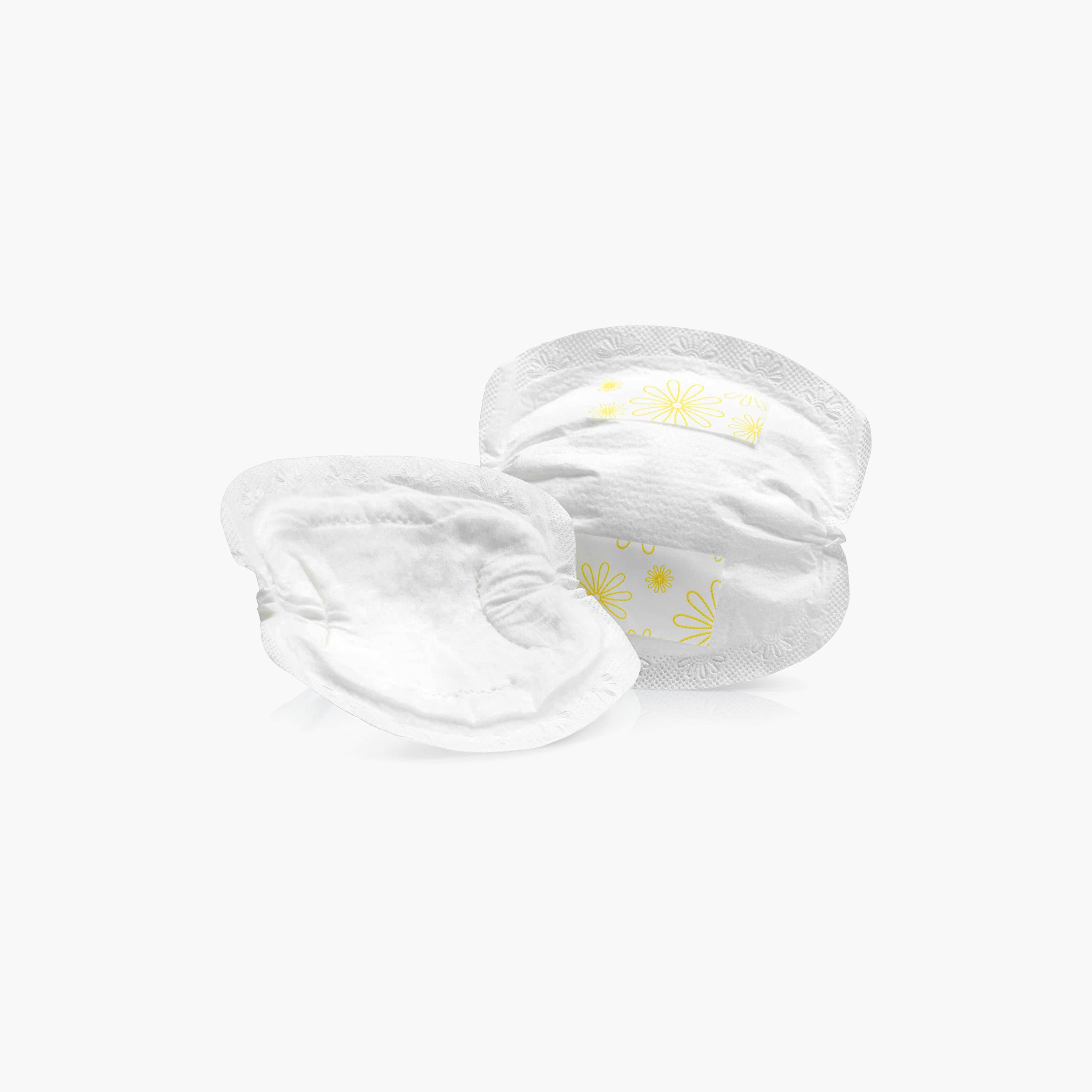 Pack of 60 Medela Breastfeeding Disposable Nursing Pads with Flexible Leak-Guards-baby-feeding-breastfeedingandcare-image-1