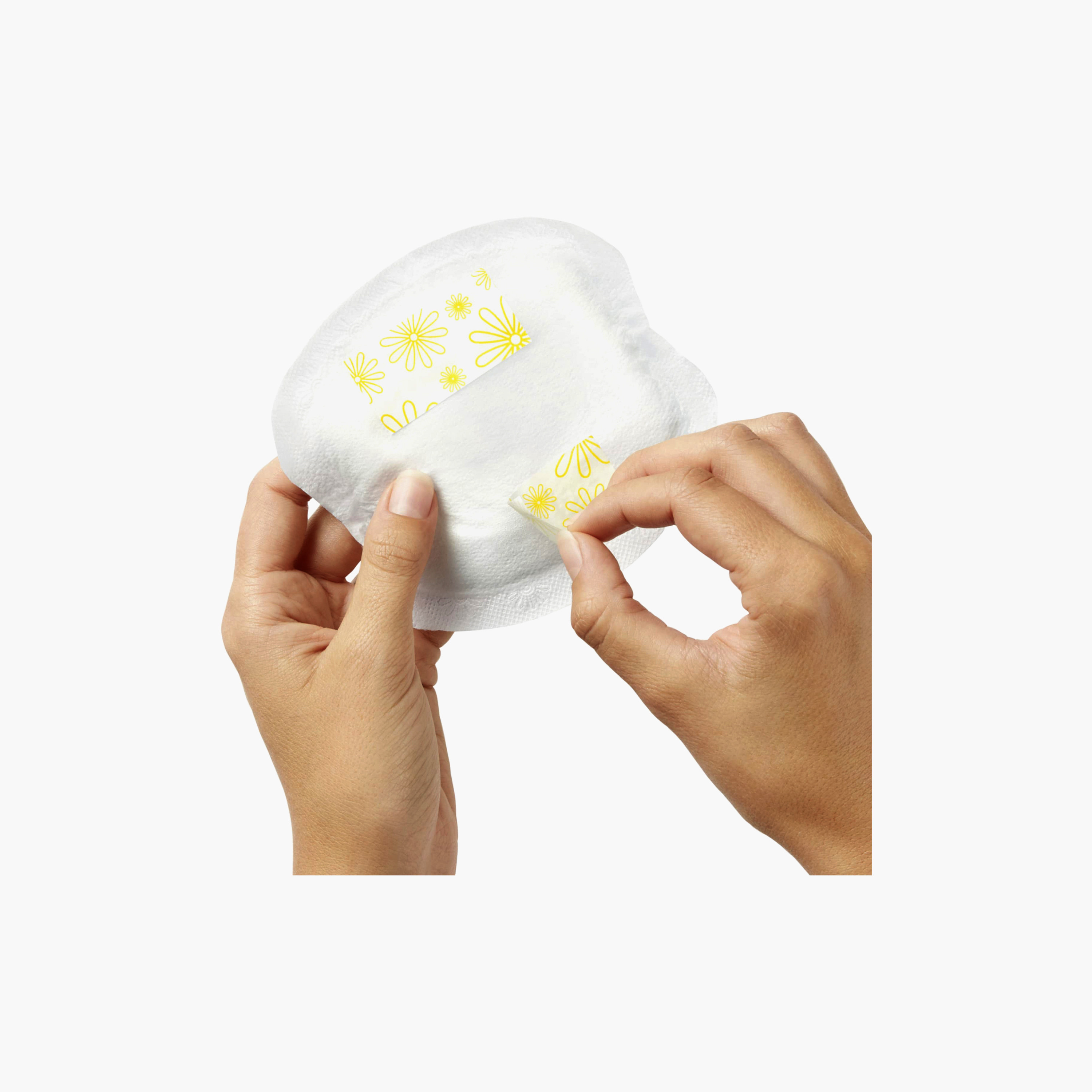 Pack of 60 Medela Breastfeeding Disposable Nursing Pads with Flexible Leak-Guards-baby-feeding-breastfeedingandcare-image-6