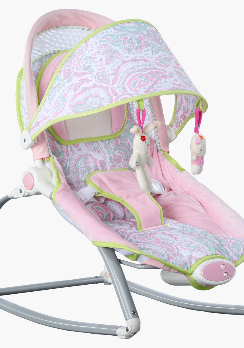 Juniors Baby Rocker with Canopy-Infant Activity-image-0
