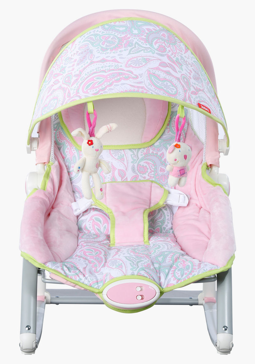 Juniors Baby Rocker with Canopy-Infant Activity-image-2