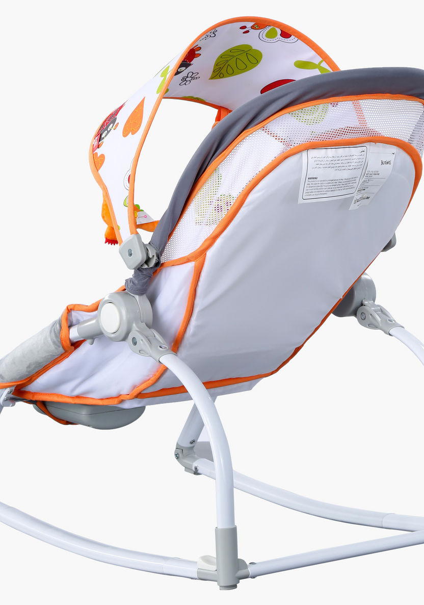 Juniors Baby Rocker with Canopy-Infant Activity-image-3