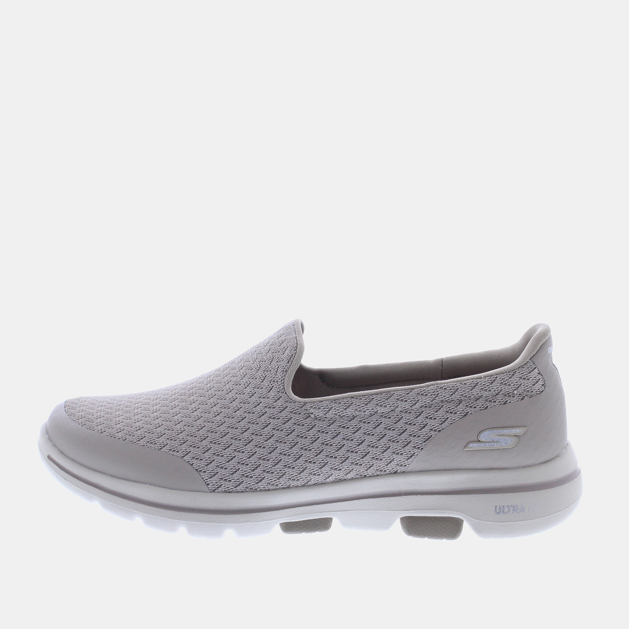 Skechers go walk shop 5 womens silver