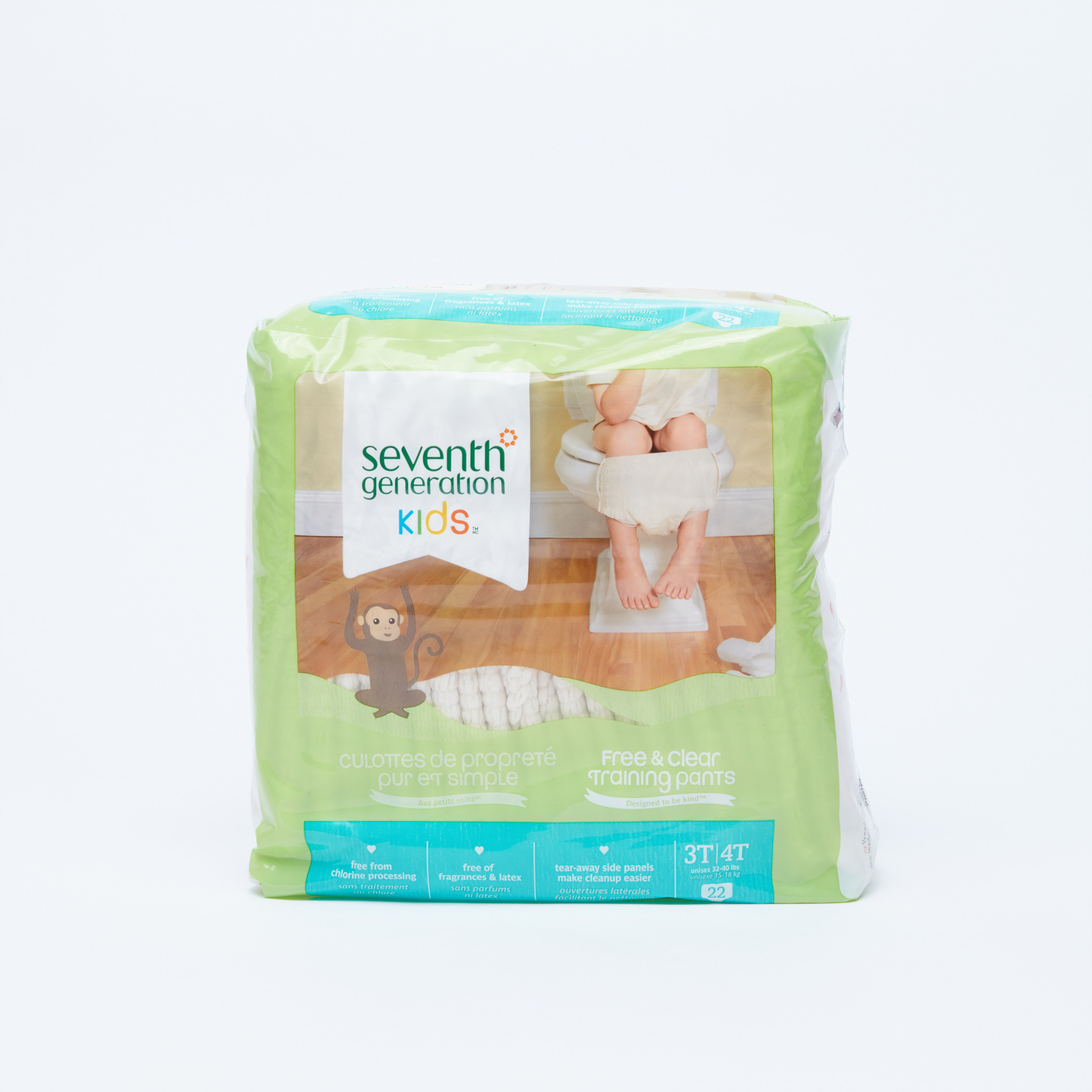 سراويل تدريب من سفنث جينيريشن - مقاس 6 - عبوة 22 سروال - 14-18 كجم-baby-diapering-diapers-image-1
